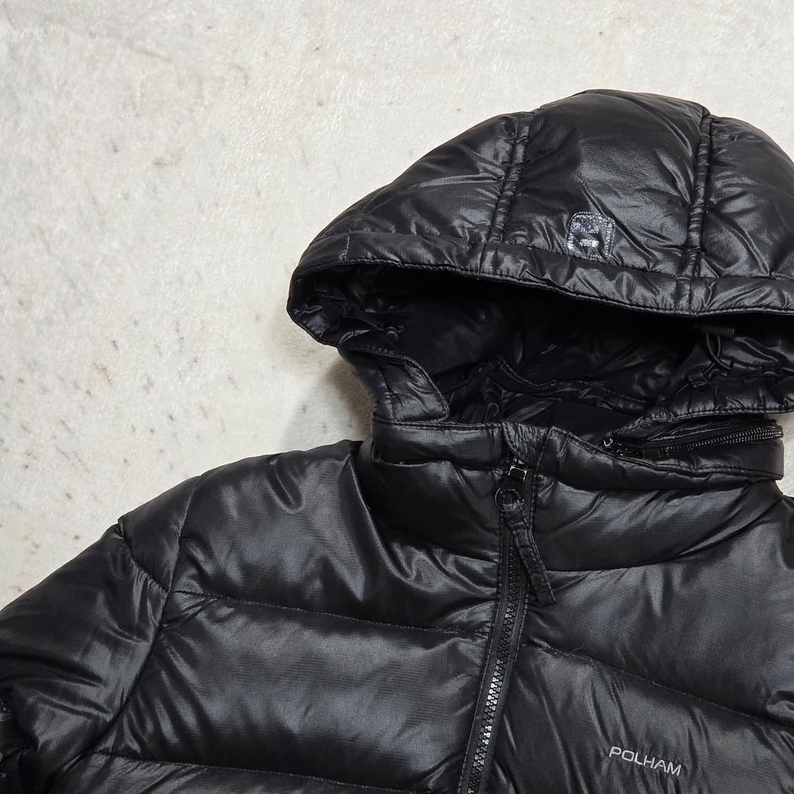 폴햄 덕다운 블랙 패딩 상품이미지2