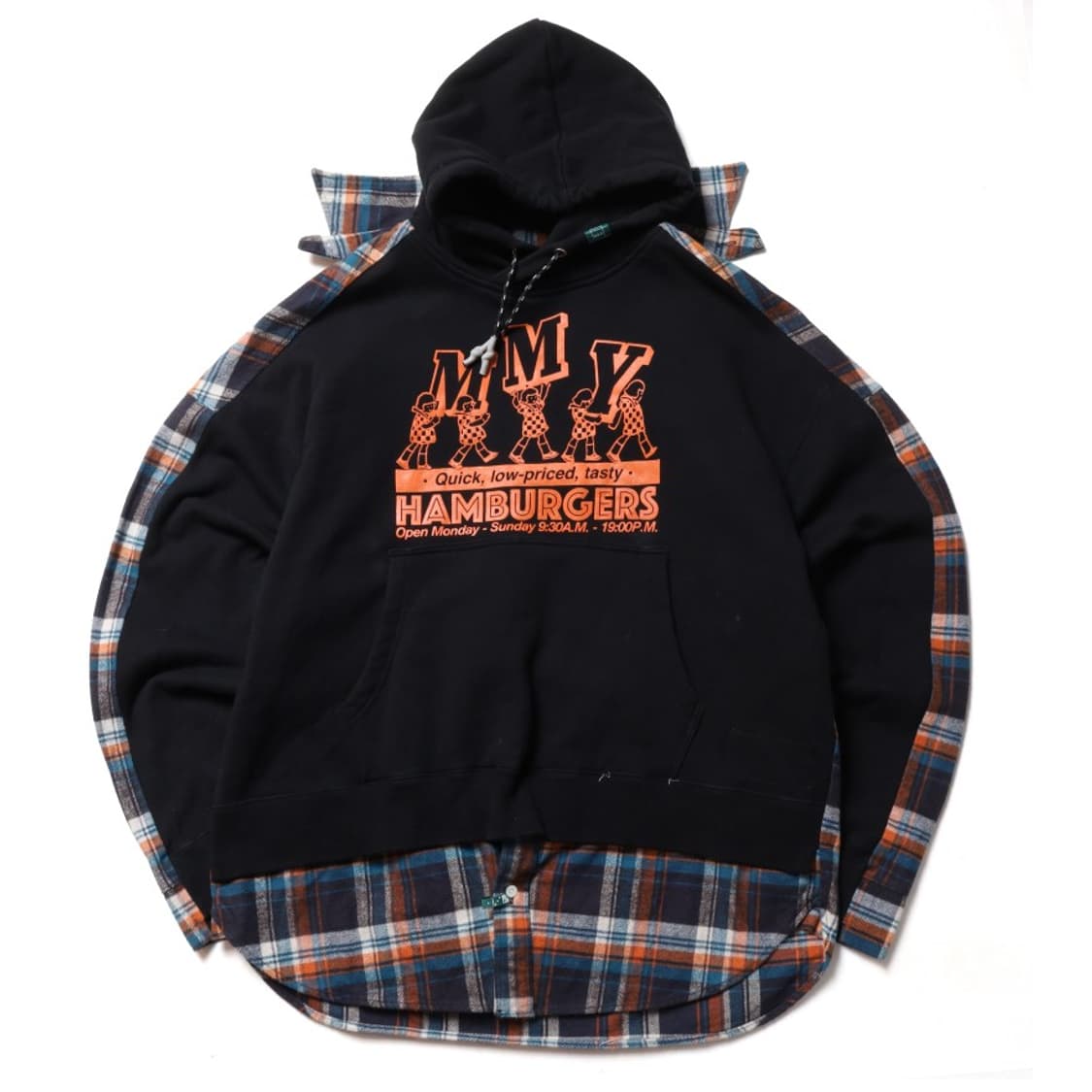 메종 미하라야스히로 Maison Mihara Yasuhiro Hoodie 상품이미지2