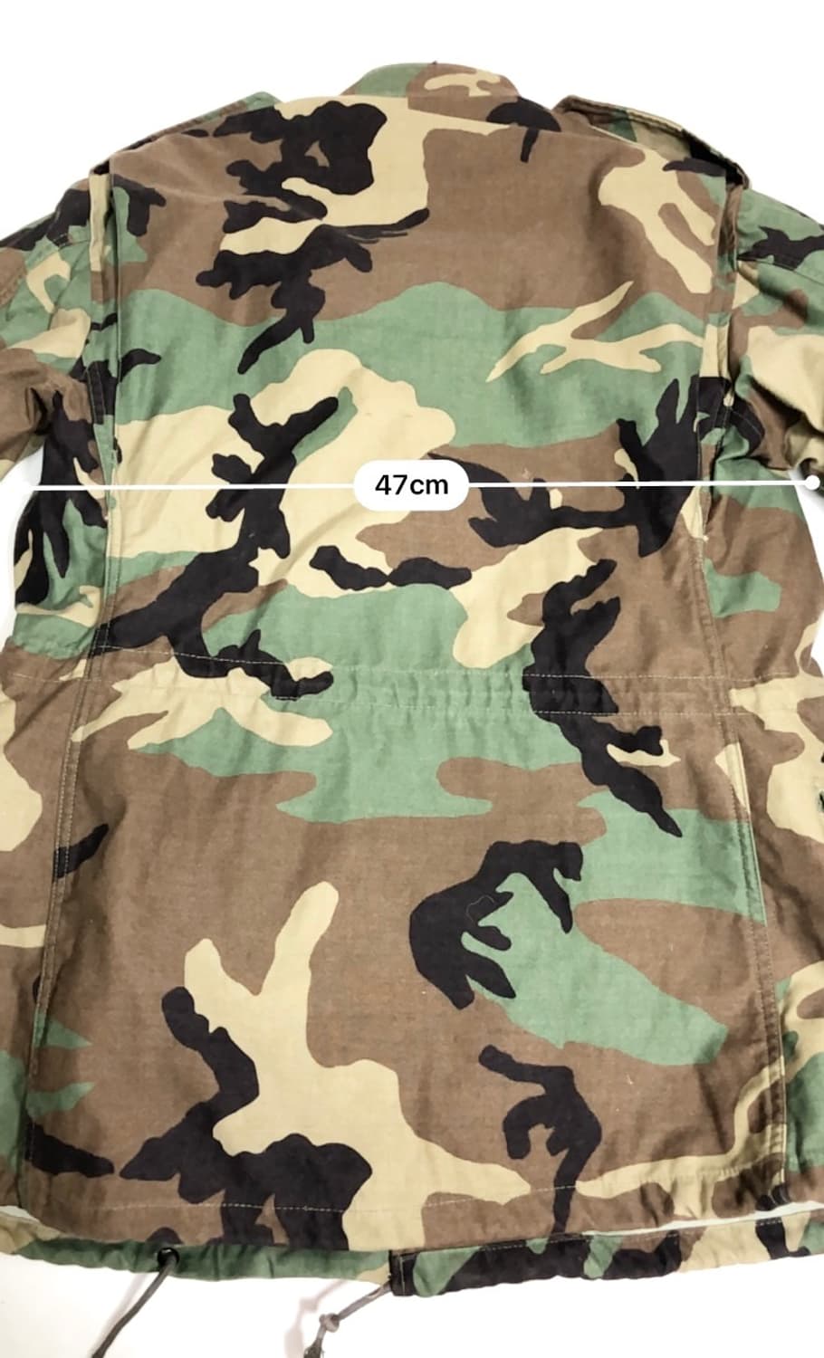 Centre MFG사 미군 밀리터리 자켓 S 상품이미지10
