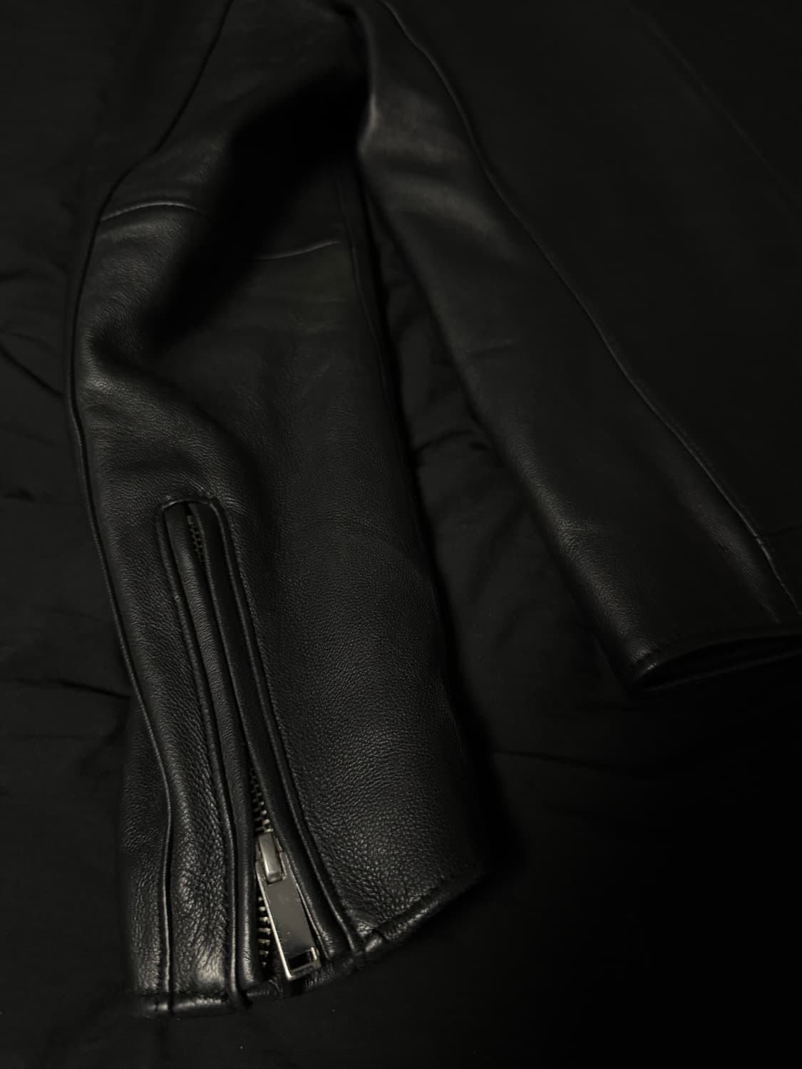 가죽자켓 leather jacket  상품이미지3