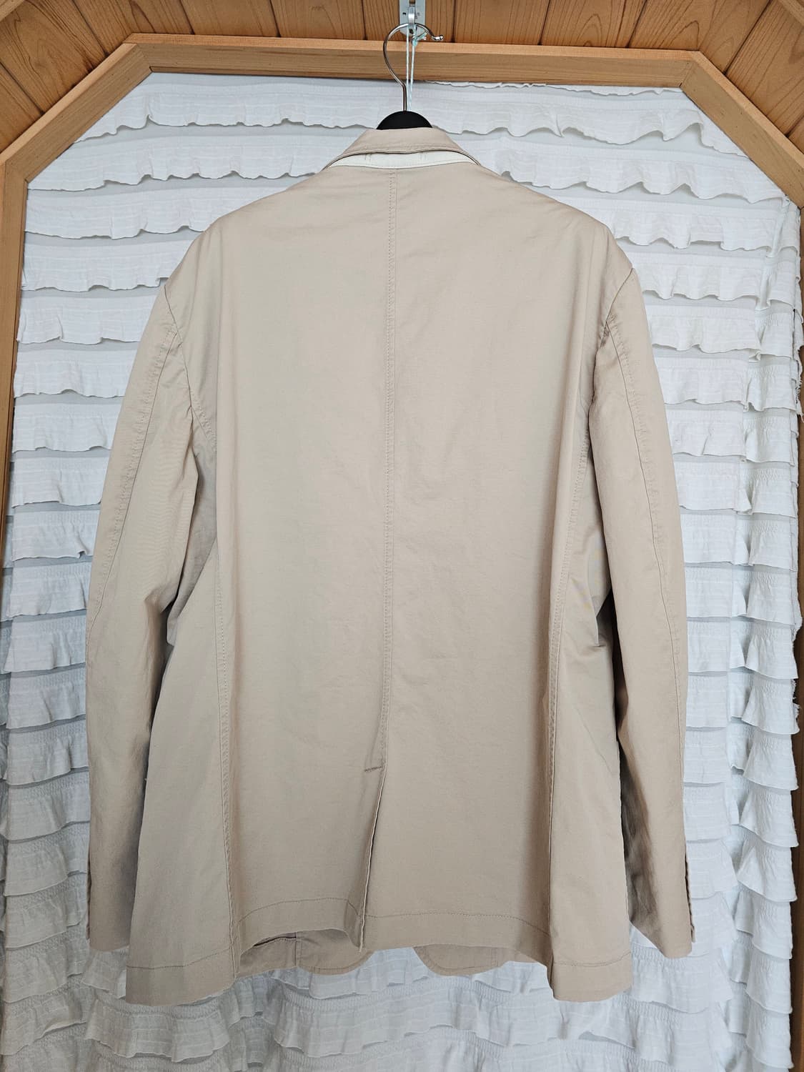 HAZZYS 헤지스 코튼 블레이저 110 / 남성 봄가을 자켓 / 세탁완 상품이미지3