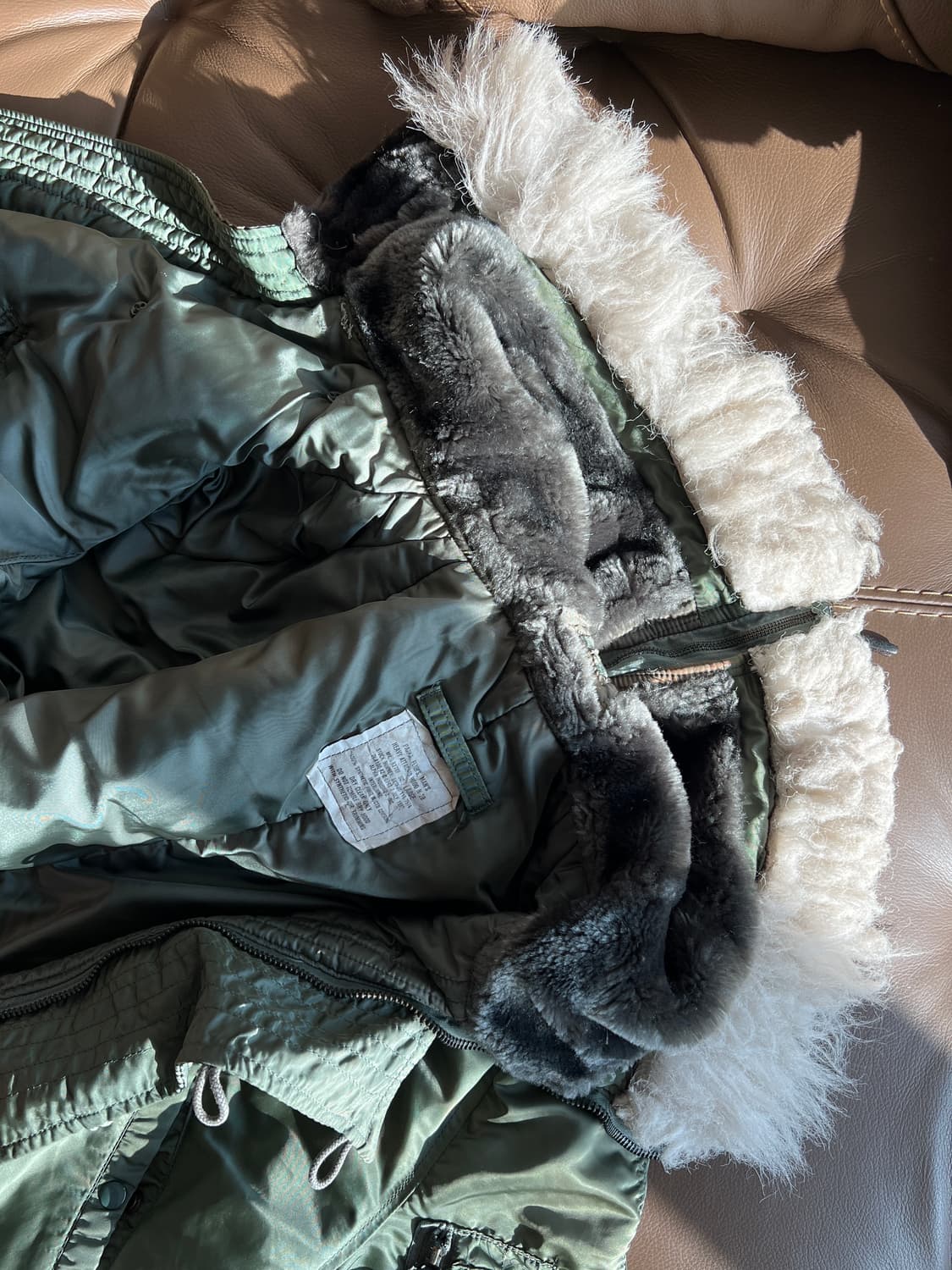 알파 1982 N-2B 봄버 상품이미지8