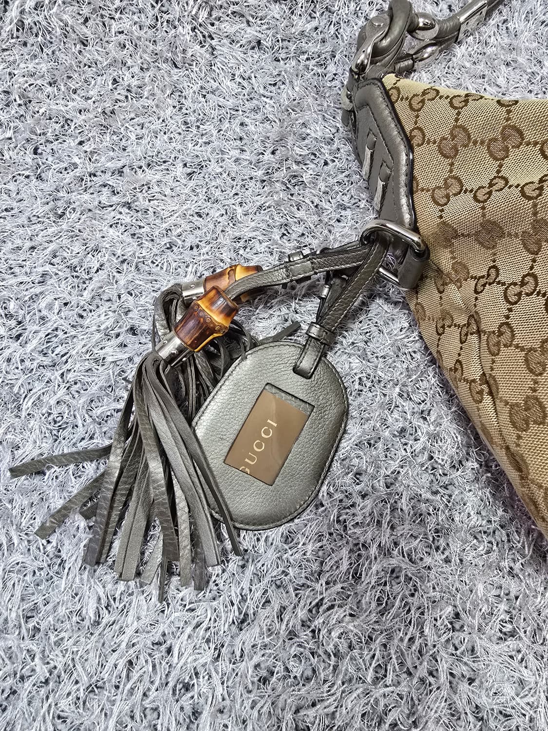 구찌 GG 캔버스 호보백 숄더백 상품이미지7