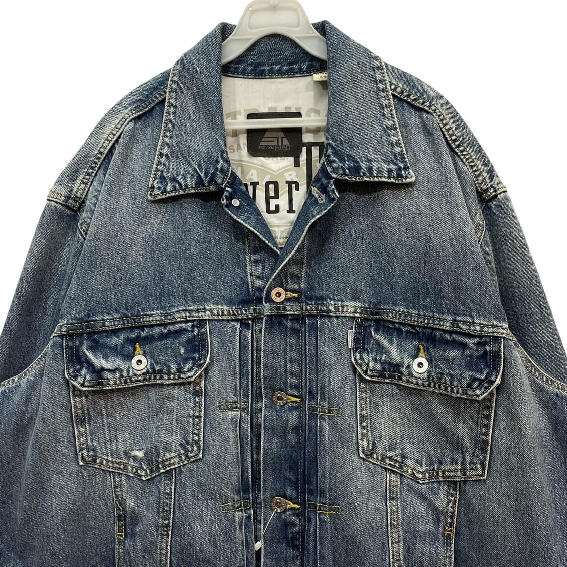Levi's SilverTab Vintage Denim Jacket 상품이미지4