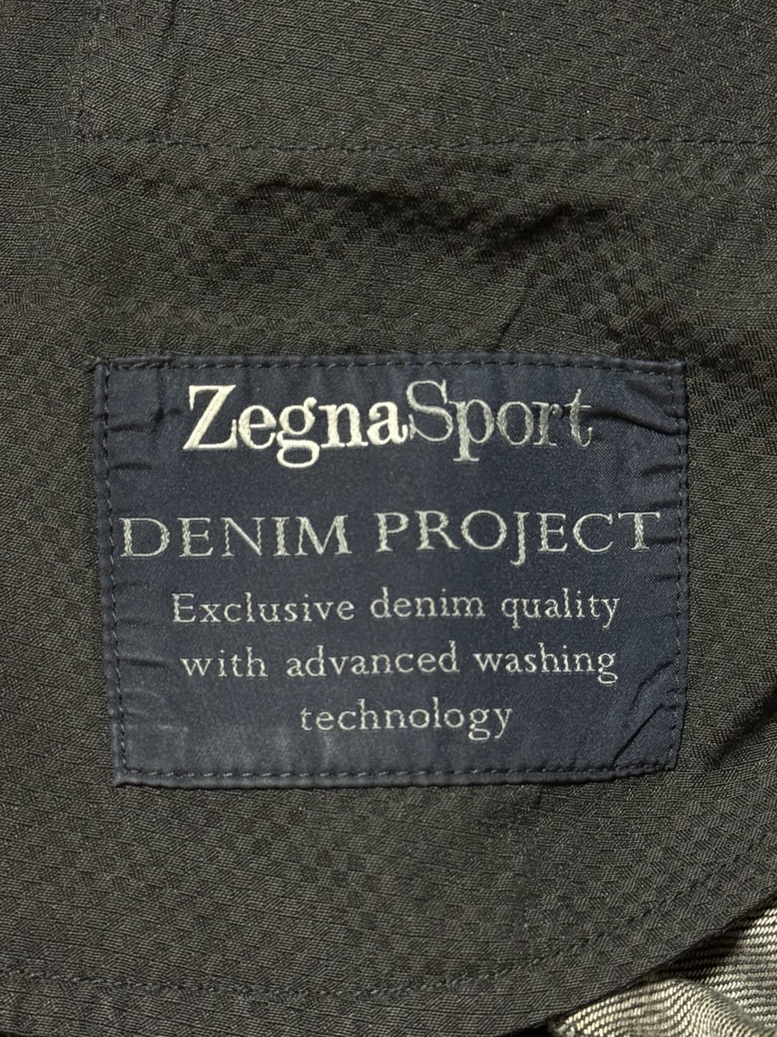 Zegna Sport - Leather Trim Denim 상품이미지8