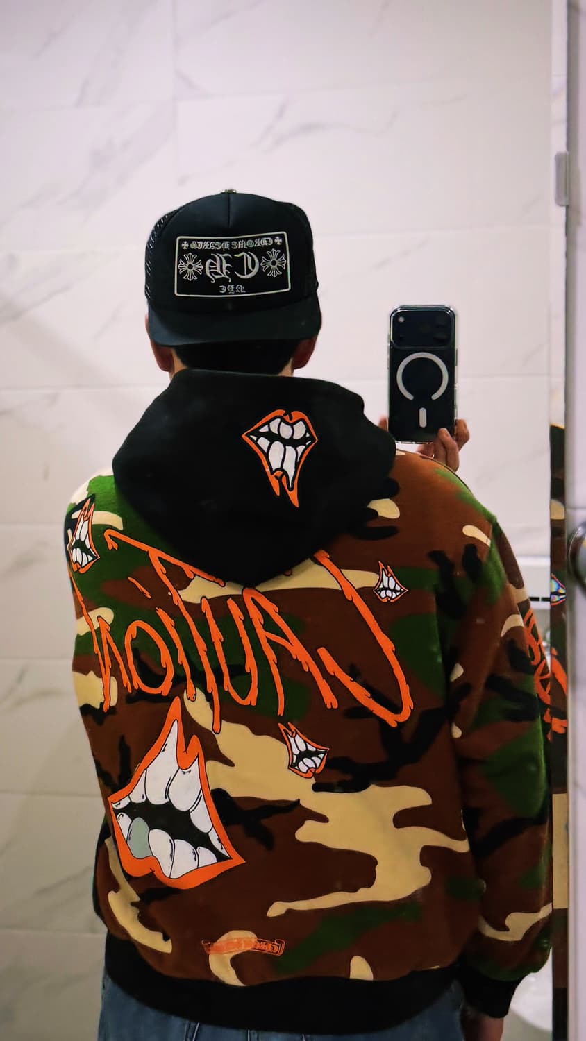 크롬하츠 매티보이 후드집업 L 상품이미지1