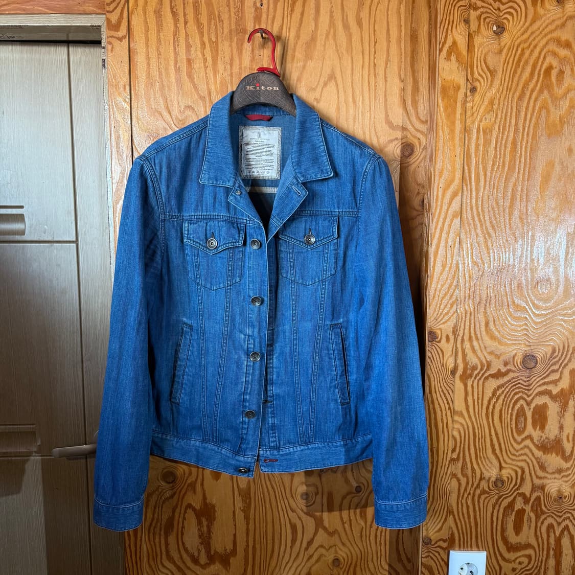 브루넬로 쿠치넬리 데님(청 자켓) 판매 합니다. 상품이미지4