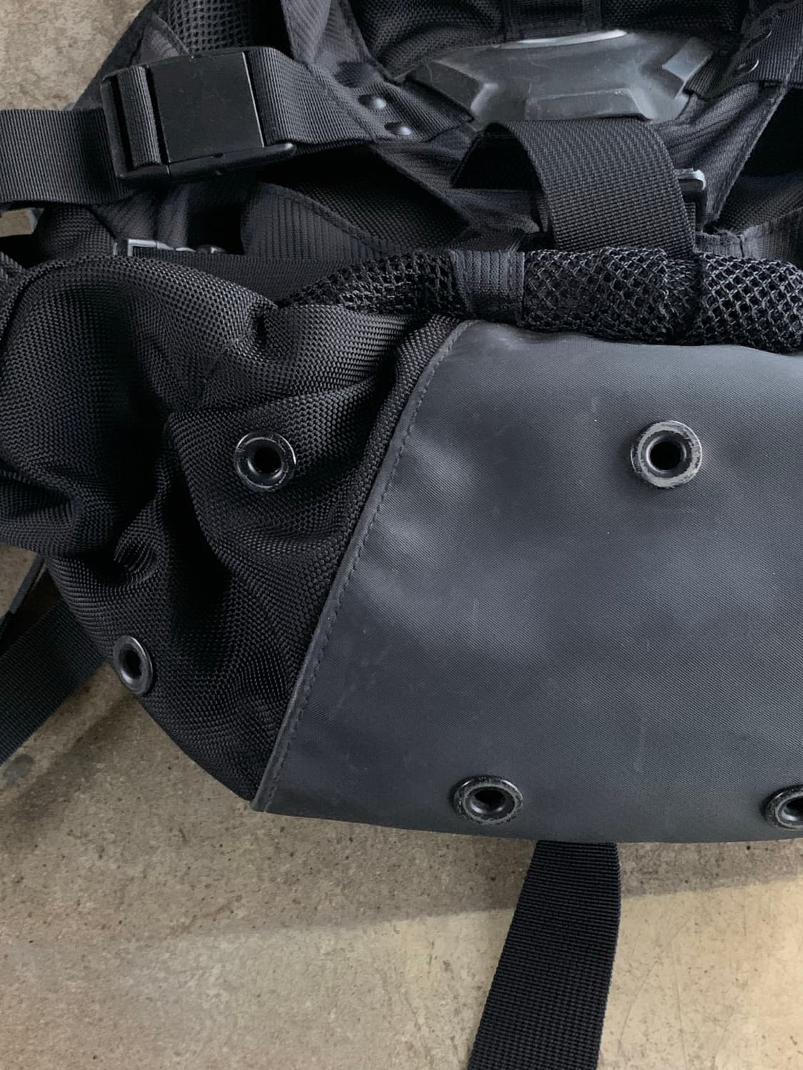 00s 오클리 아이콘 3.0 백팩 블랙 상품이미지8