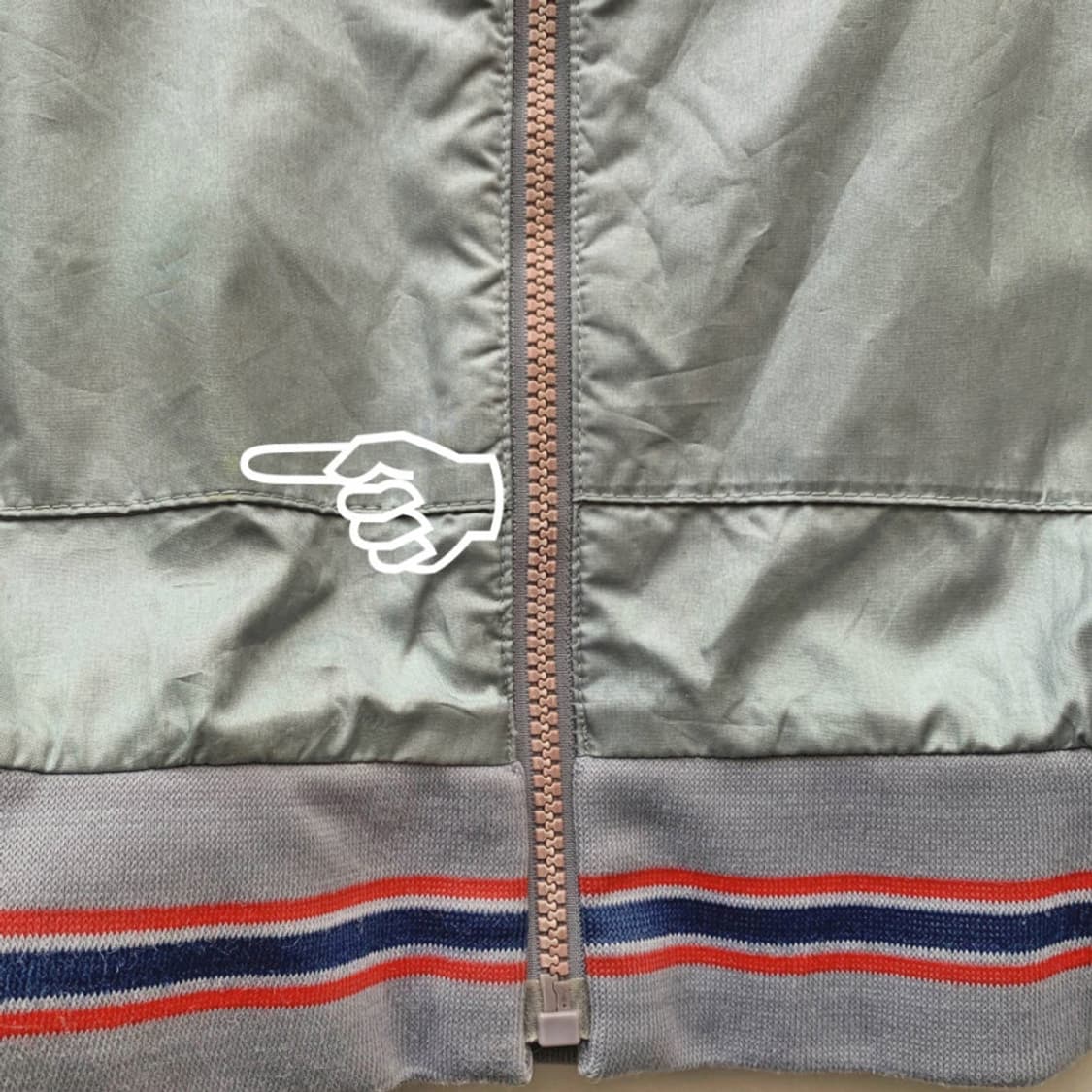 80s Nike 나이키 바람막이 상품이미지7