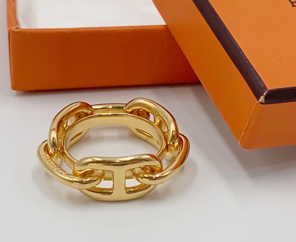 에르메스 리게이트 스카프링  "미사용 제품 " 상품이미지2