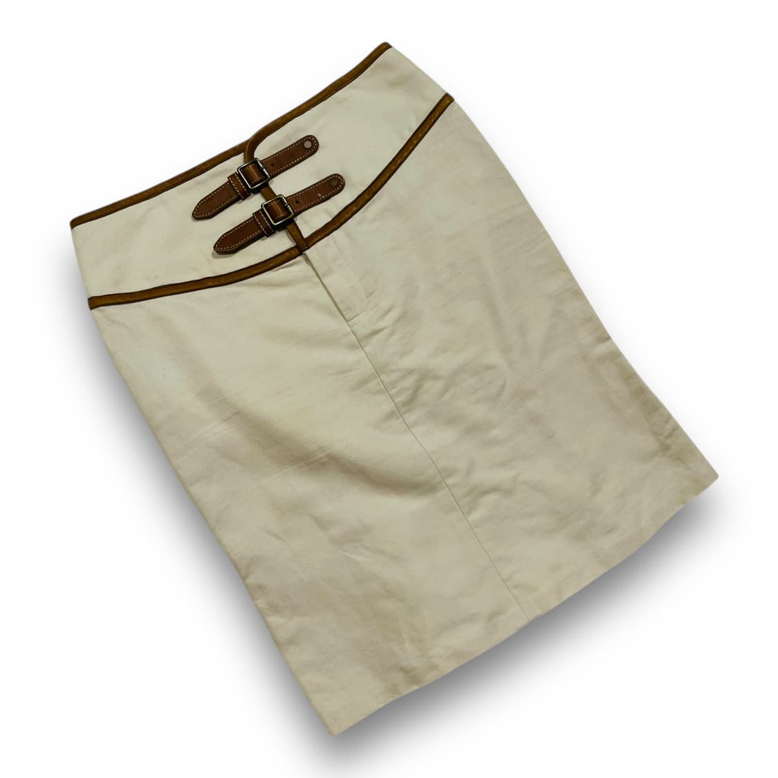 Polo Ralph Lauren Double Buckle Skirt  상품이미지1