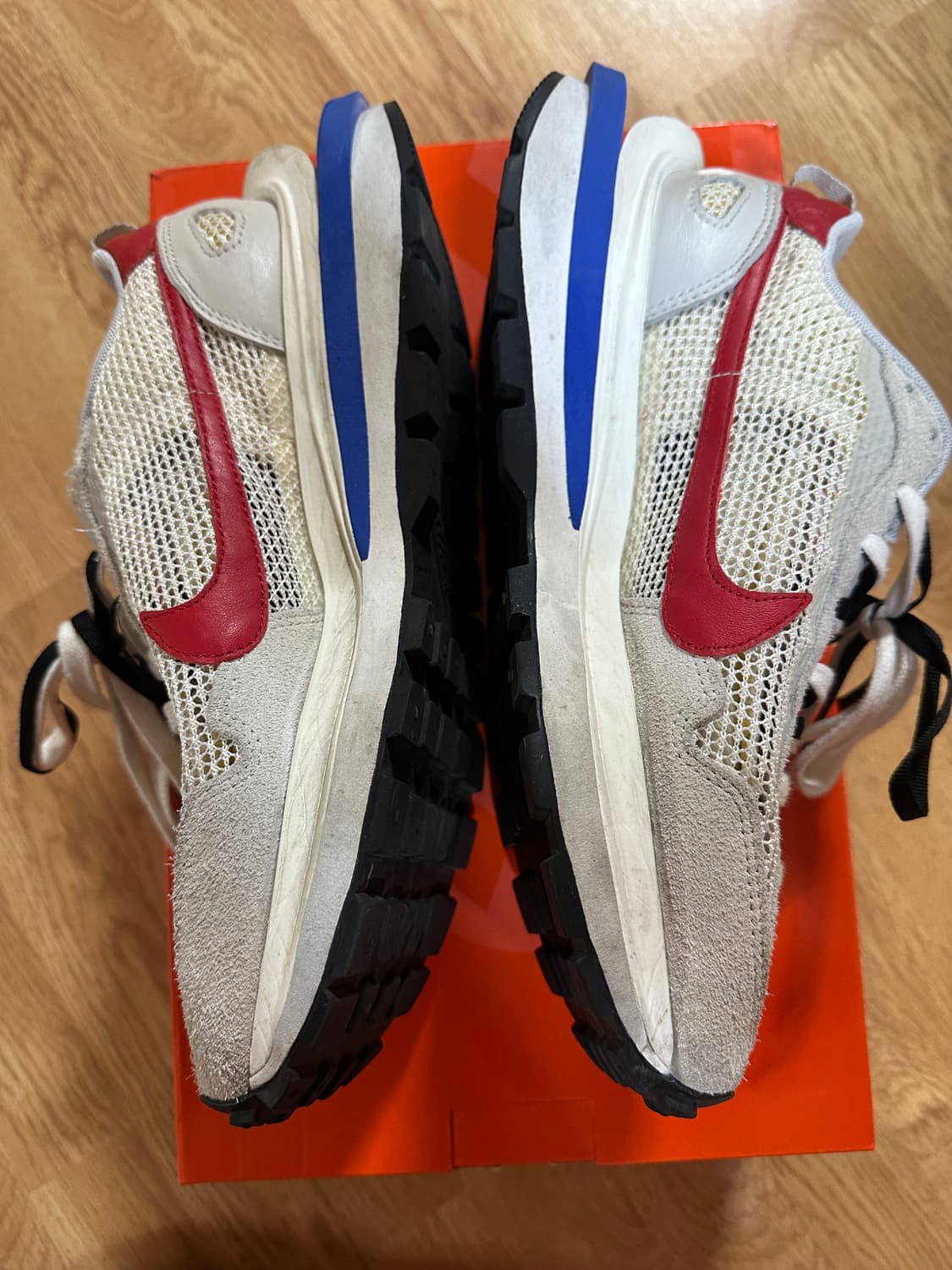 (275) 나이키 사카이 베이퍼와플 로얄 푸시아 상품이미지3