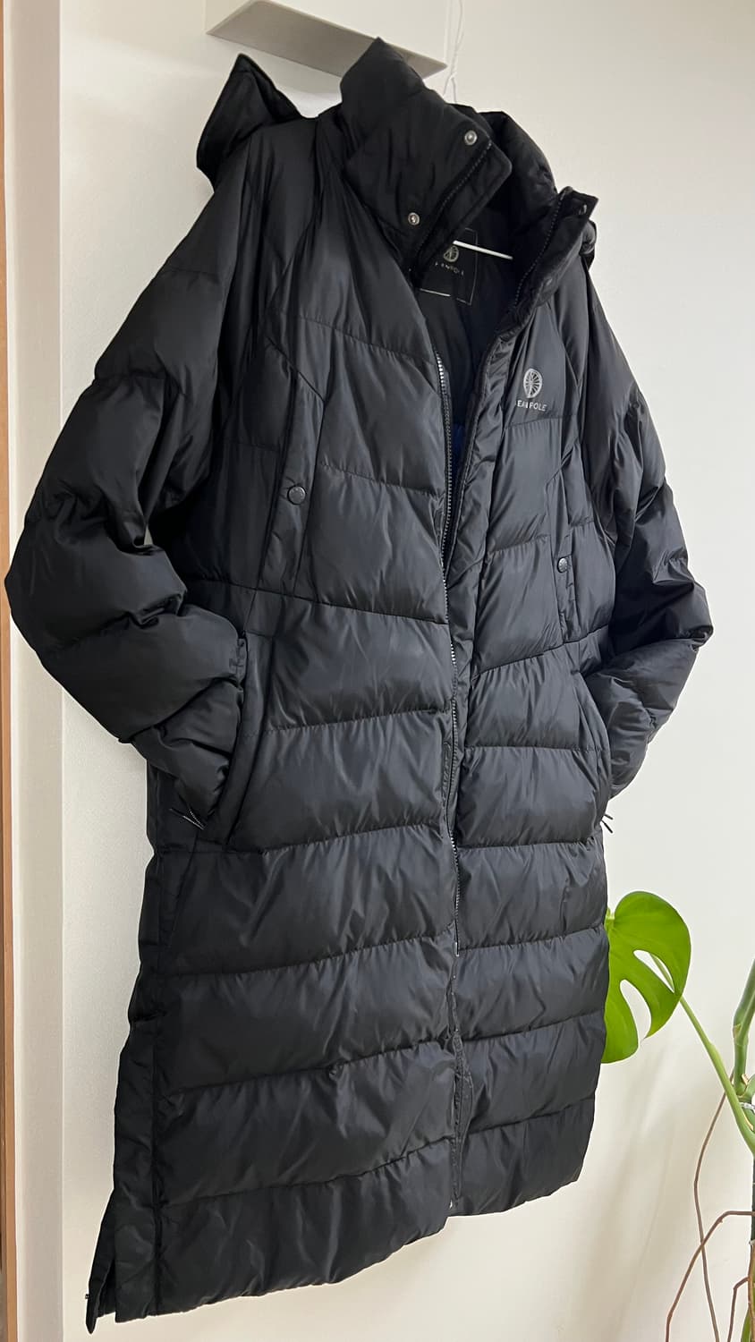 (남여공용)빈폴 롱패딩 100 사이즈 상품이미지1