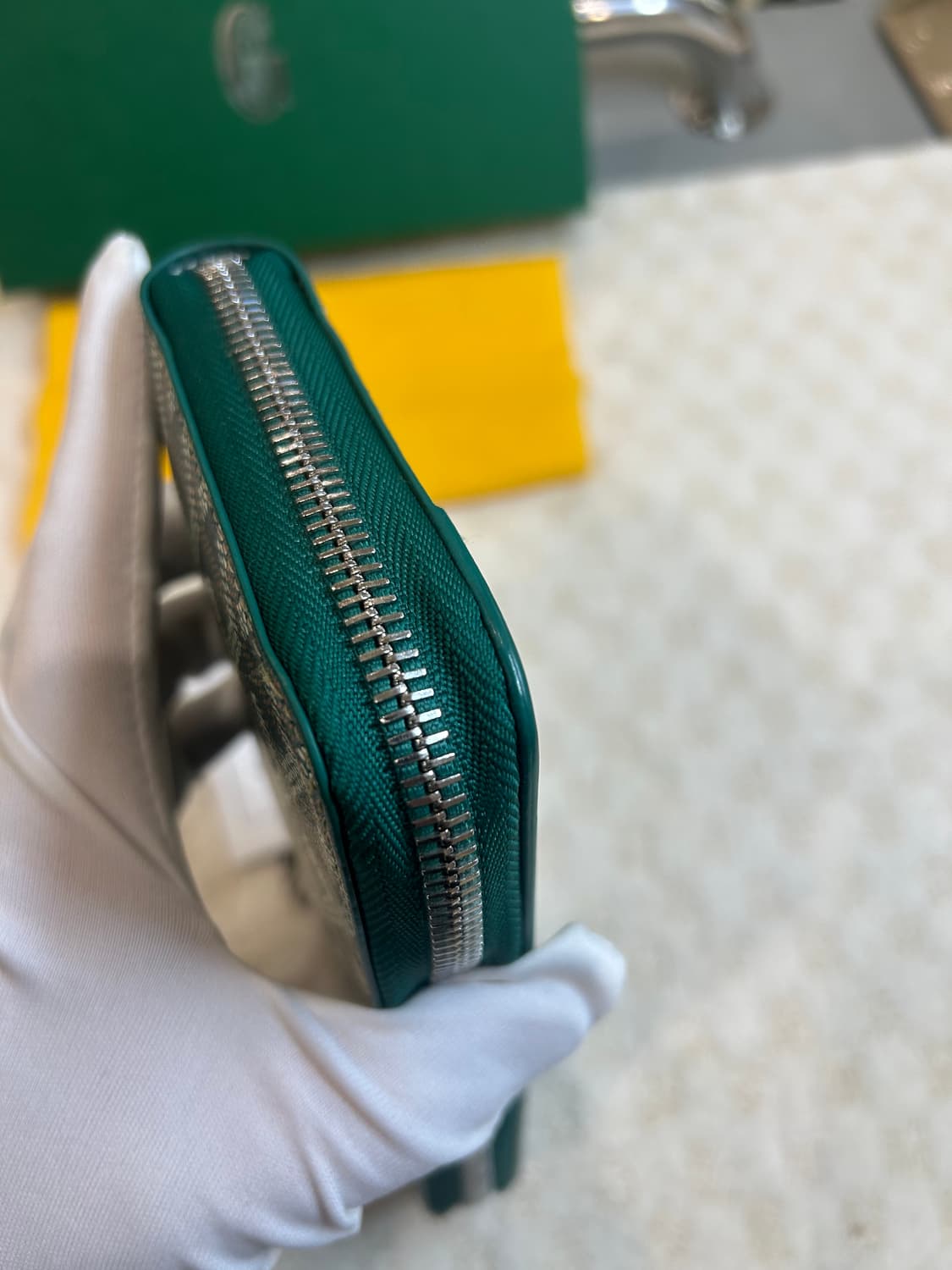 [정품/중고] 고야드 마티뇽 GM 장지갑 상품이미지2