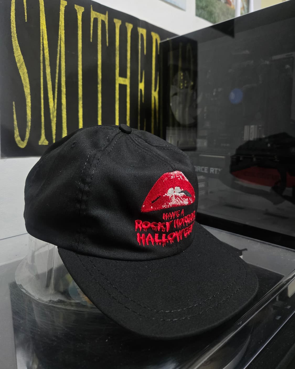90‘s Vintage Budweiser×Rocky Horror cap 상품이미지2