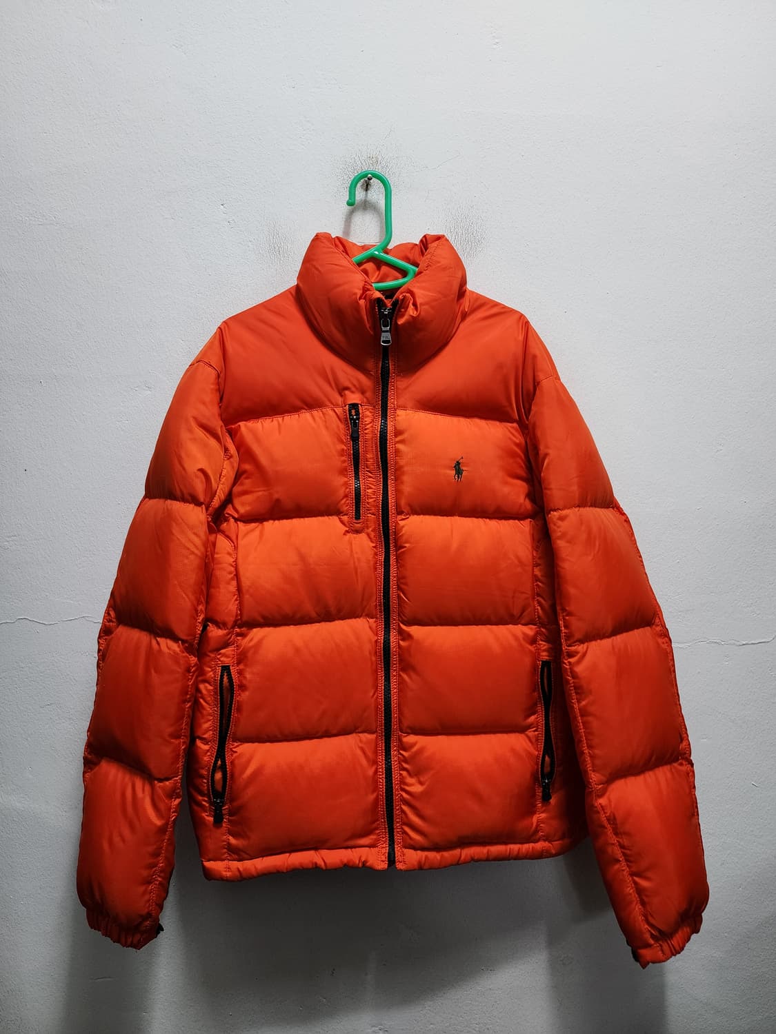 폴로 랄프로렌 RL/250 오렌지 패딩 점퍼 상품이미지1