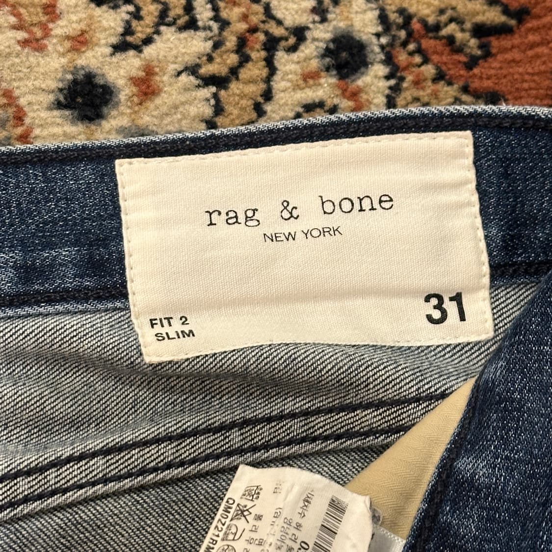 rag & bone 랙앤본 데님팬츠 (32) 상품이미지9