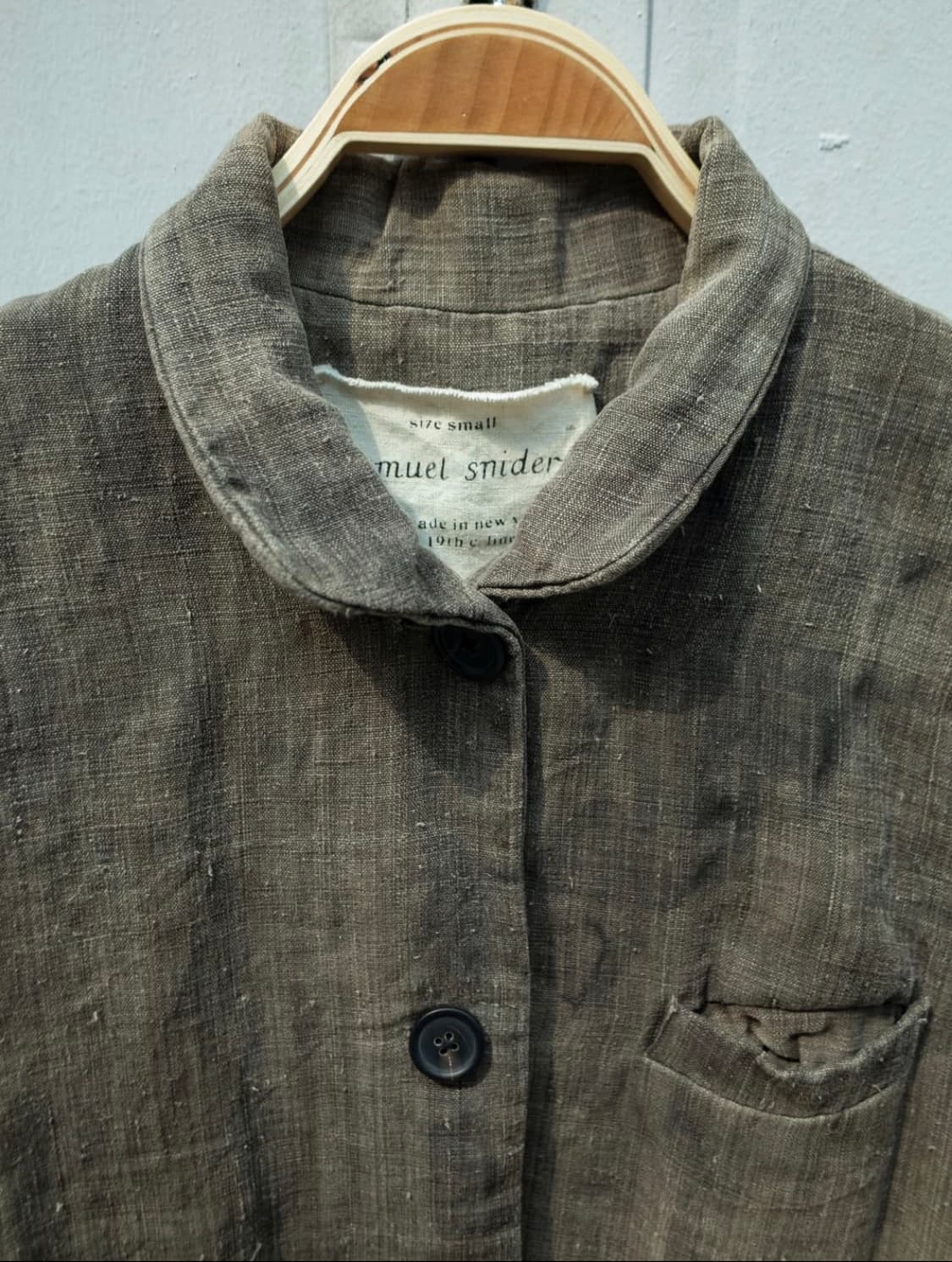 Samuel Snider jacket 상품이미지3