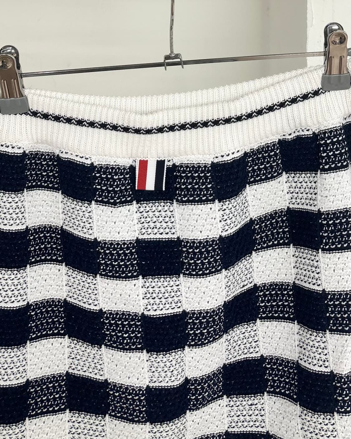 톰브라운 트위드 플리츠 스커트 상품이미지5