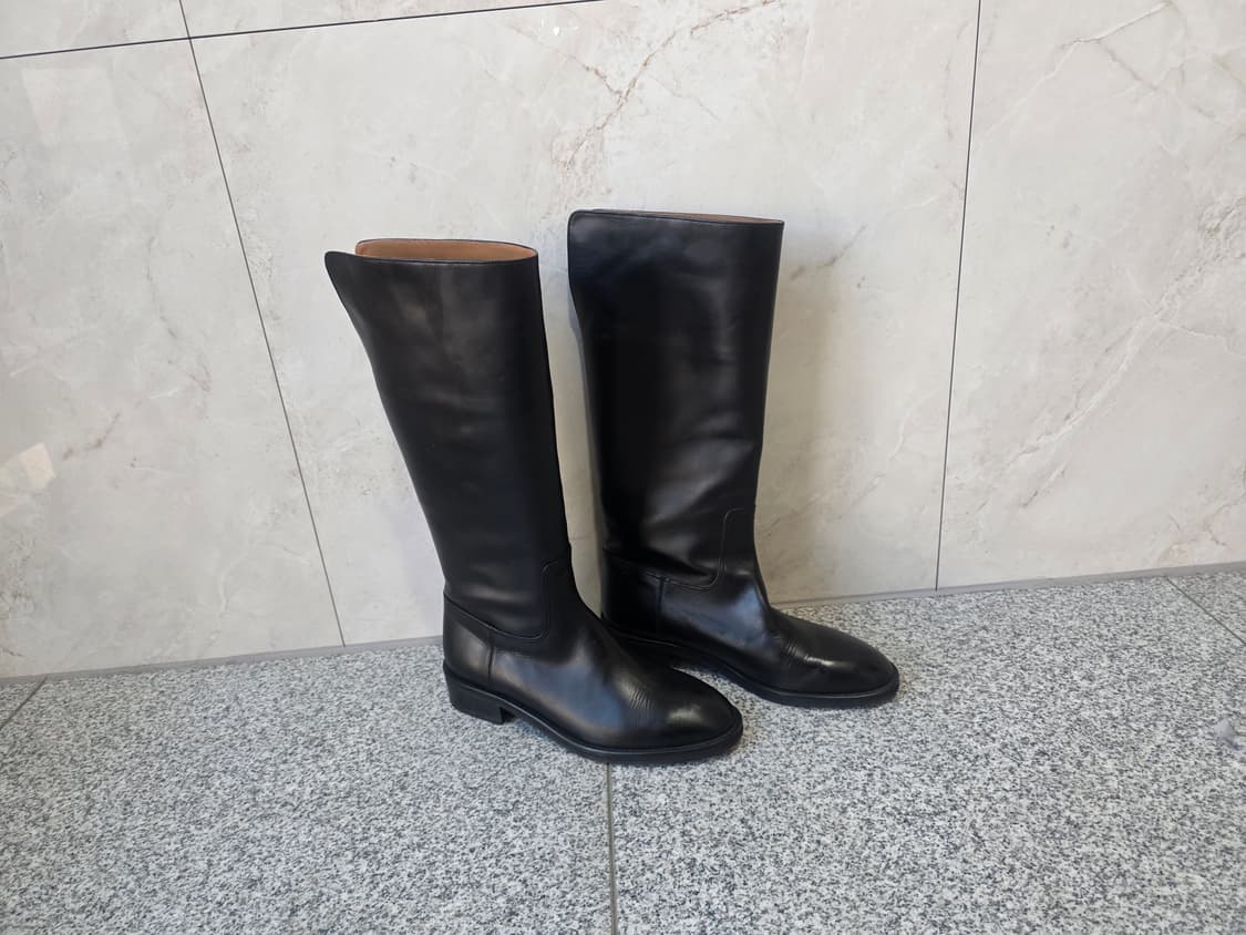 더일마 가죽 롱부츠 상품이미지1