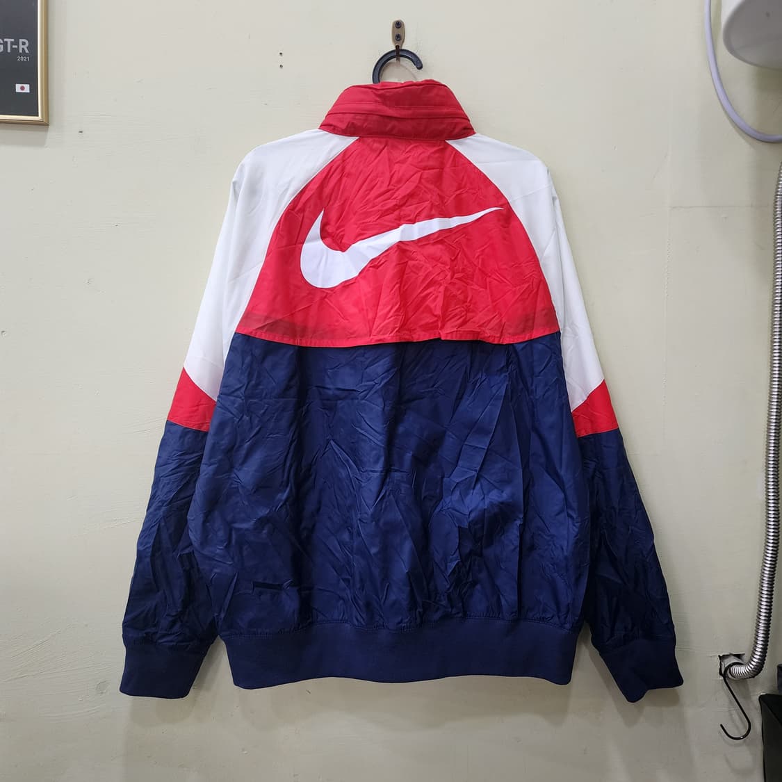 [ XL ] 나이키 컬러블록 윈드브레이커 상품이미지3