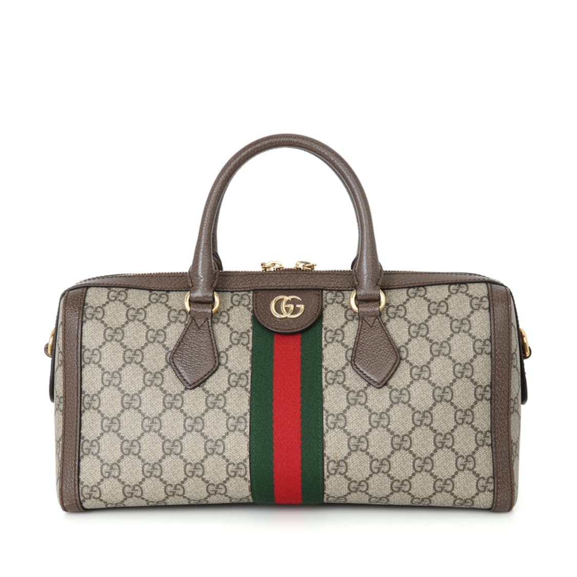 구찌 오피디아 보스턴 GG 수프림 삼선 크로스 탑핸들 524532 상품이미지2