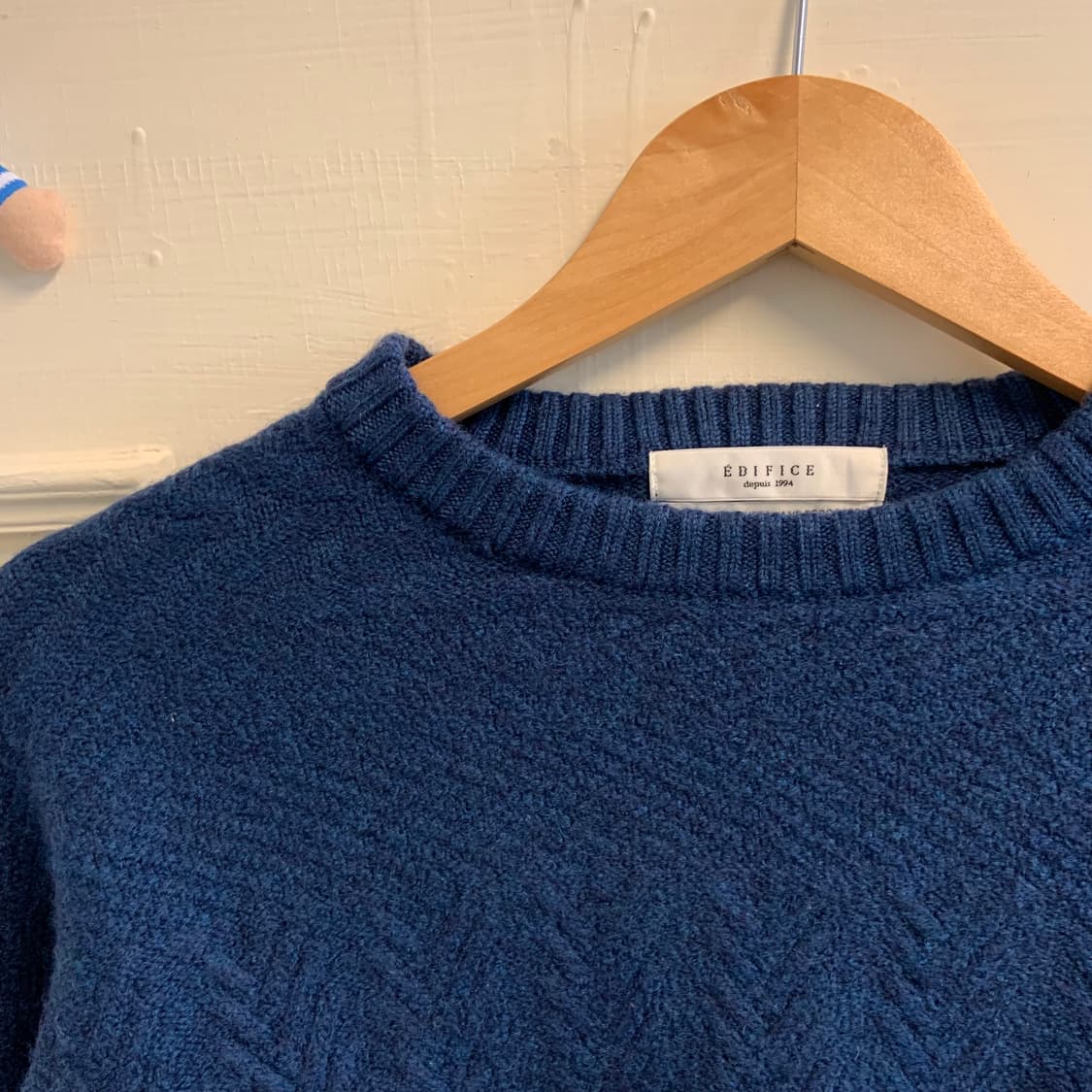 빈티지 에디피스 울 스웨터 상품이미지2