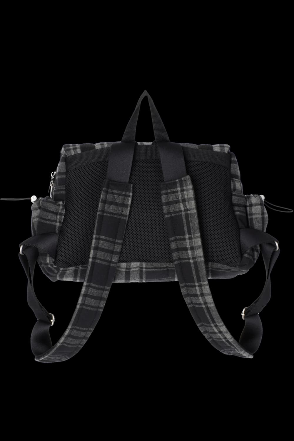 파히섬 NEMO CHECK BAG_BLACK  상품이미지2