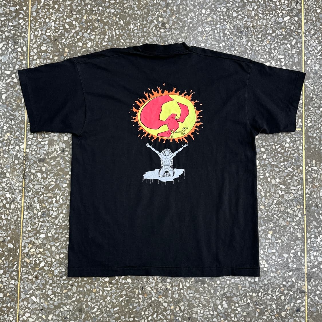 90s USA FOTL 빈티지 싱글스티치 티셔츠 XL 상품이미지1