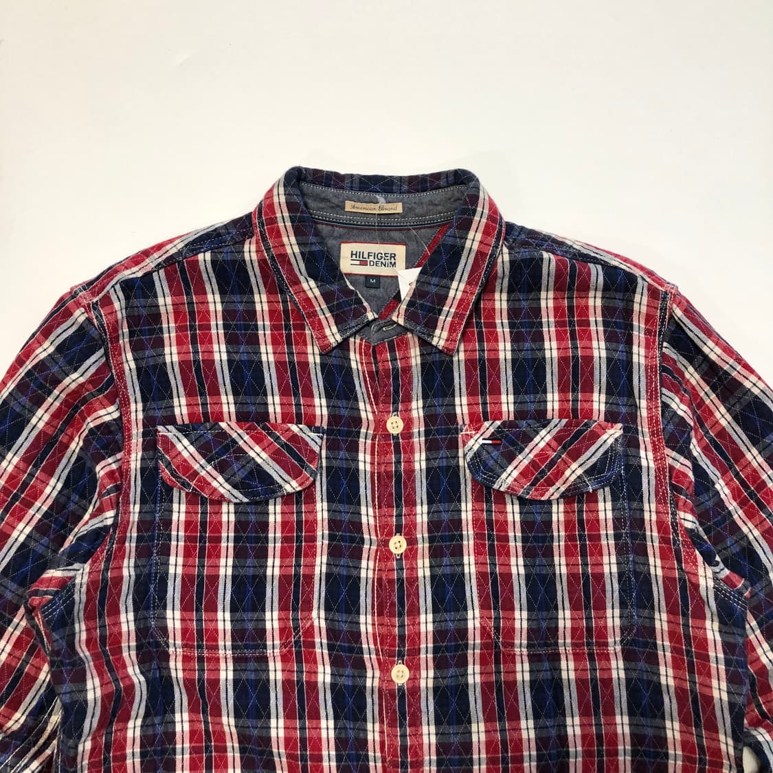 타미힐피거 체크셔츠 상품이미지4