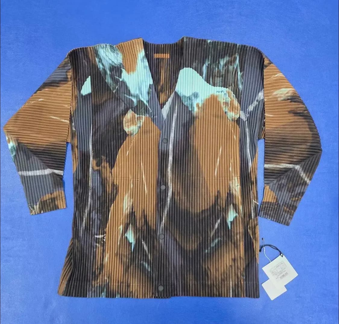 옴므플리세 agate 가디건 상품이미지1