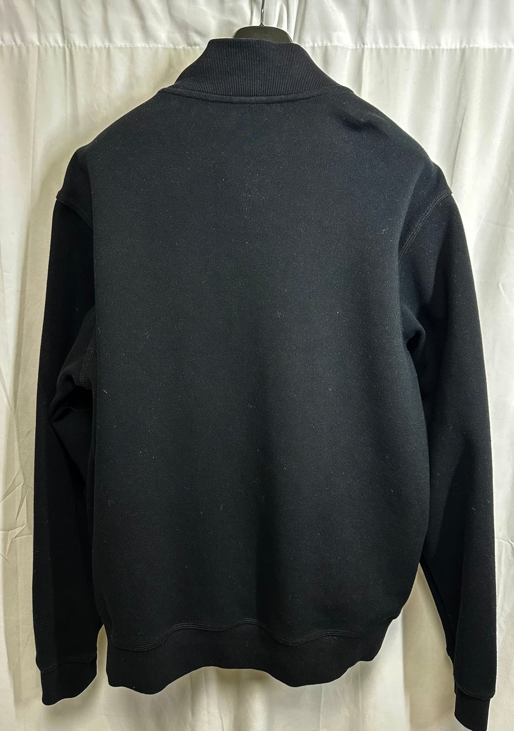 no.126 라코스테 블랙 풀집업 가디건 110 상태s급 상품이미지3