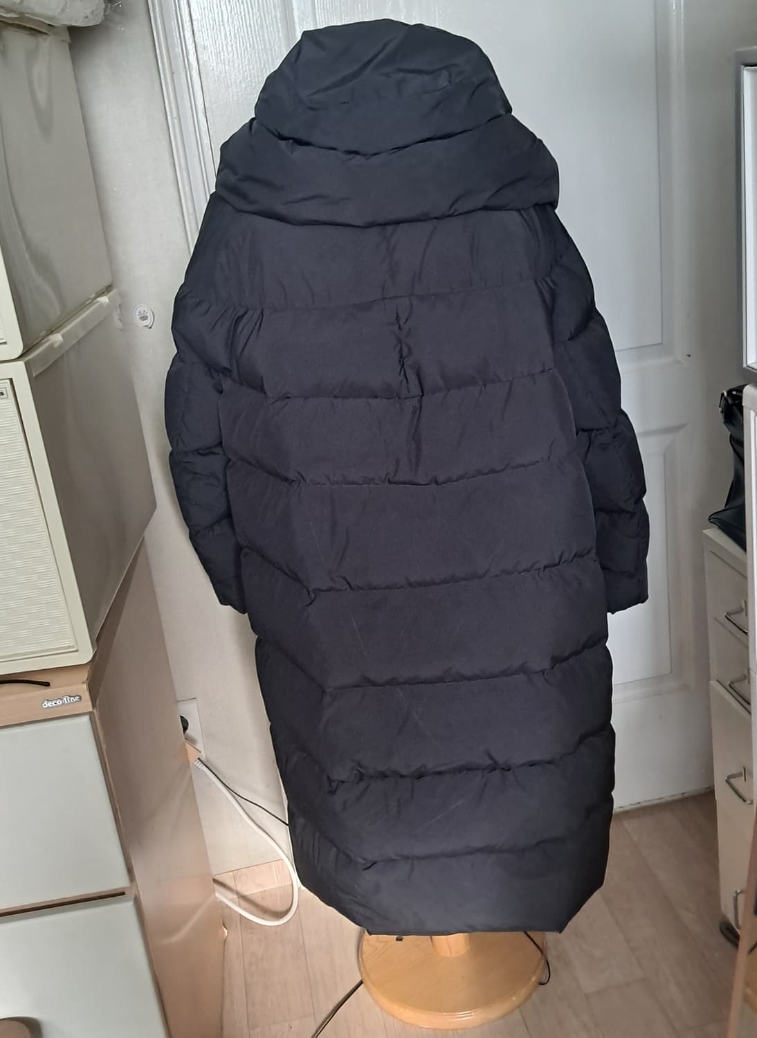 시스템  구스 패딩 롱패딩 55~66 상품이미지5