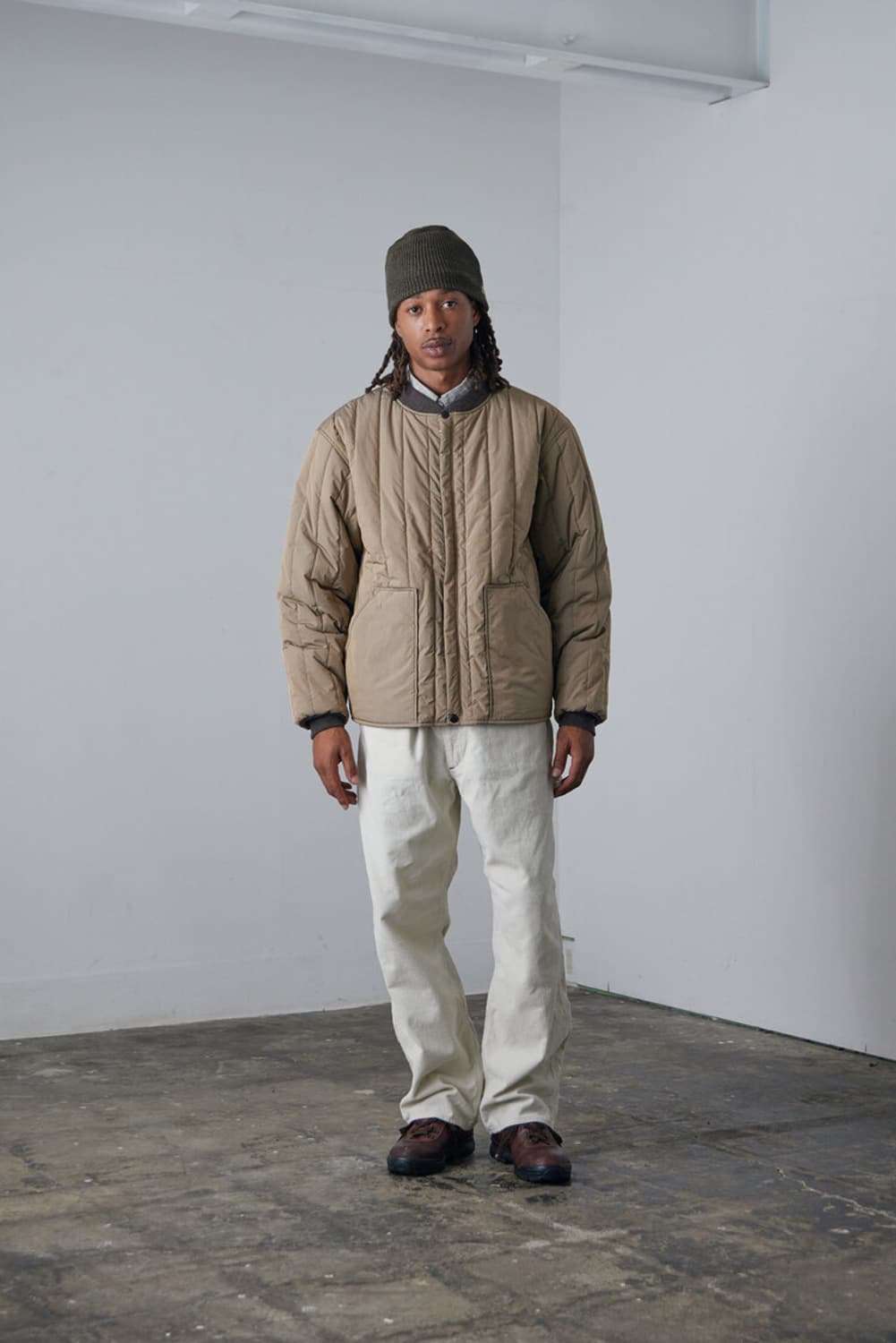 [L] Ends and Means 엔즈앤드민스 리버서블 퀼팅 자켓 상품이미지6