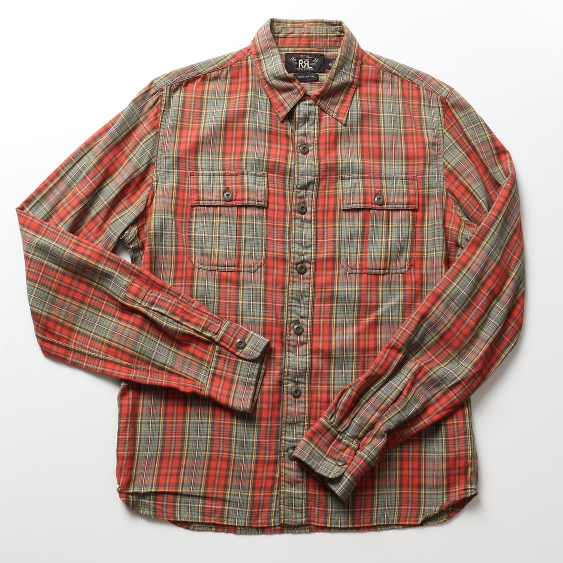 더블알엘 투포켓 워크셔츠   상품이미지1