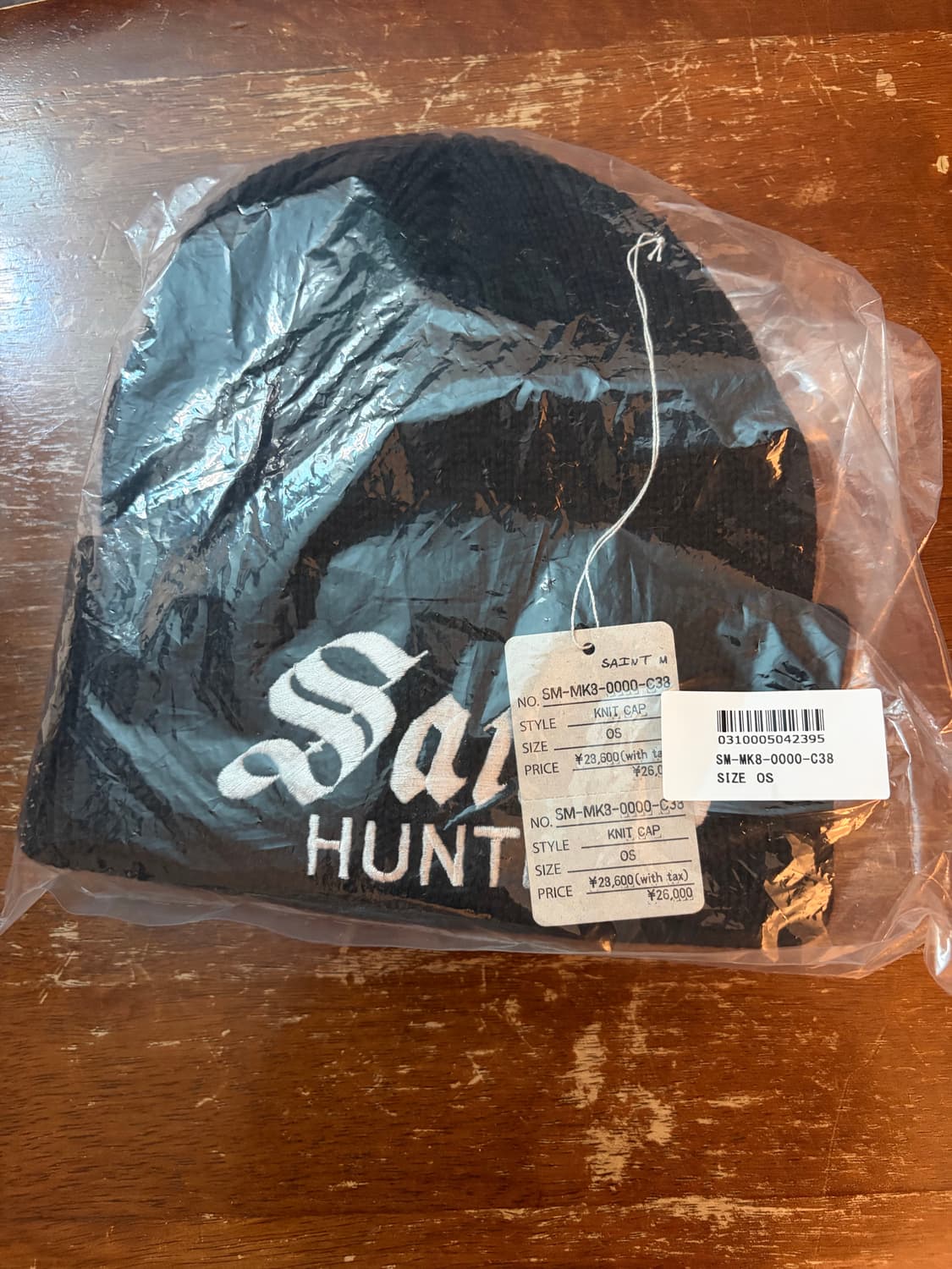 세인트미카엘 x 바운티헌터 26ss 울 비니 새상품 상품이미지3