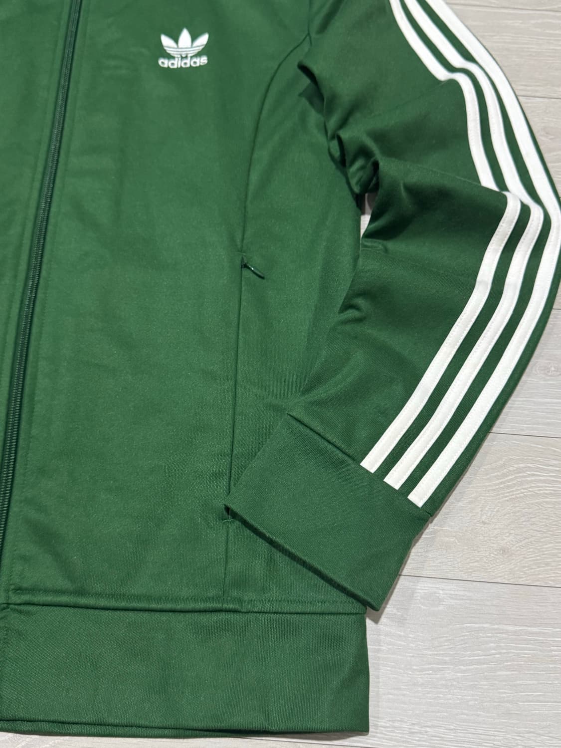 아디다스 유로파 녹색 트랙탑 100 상품이미지3