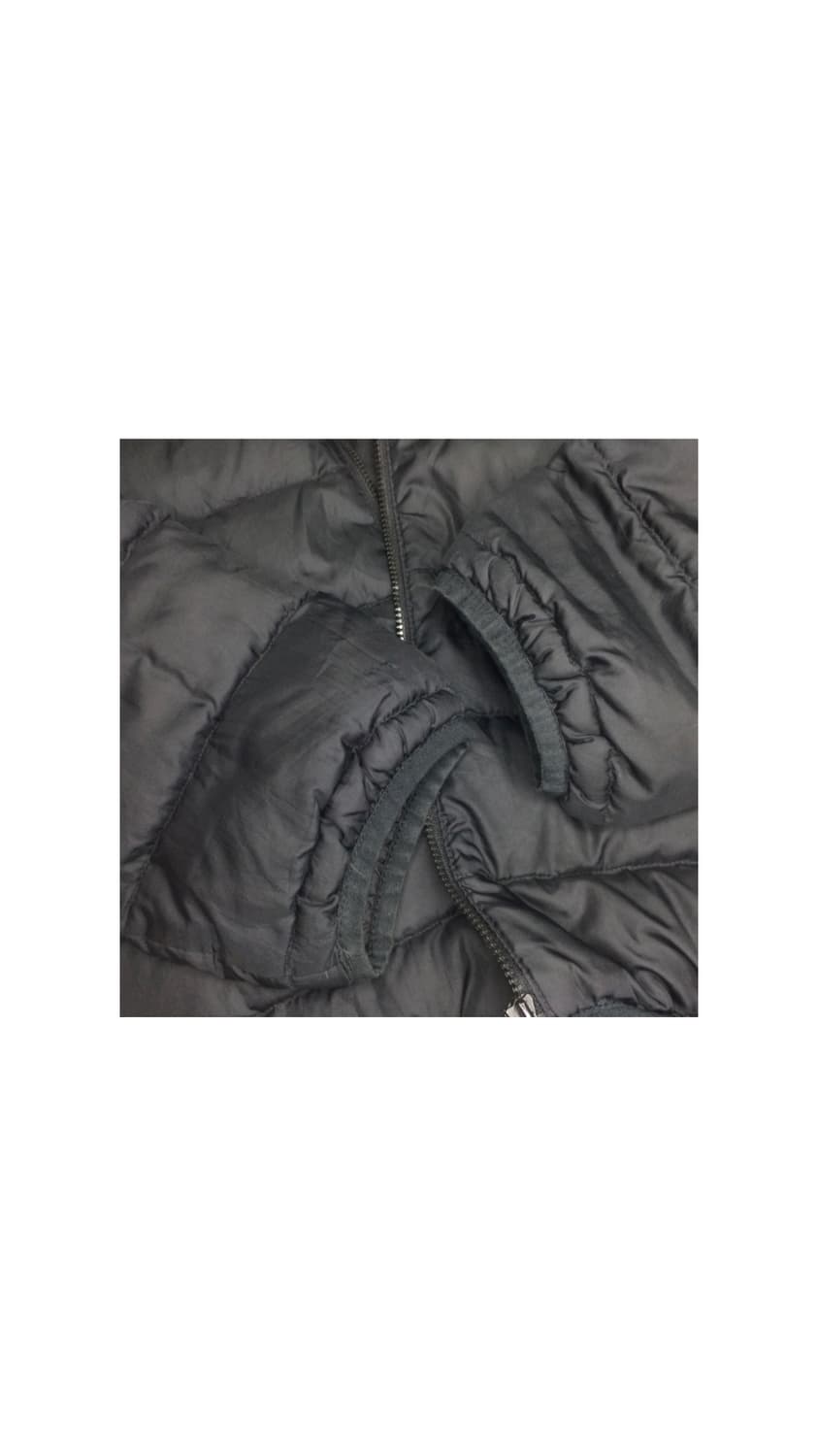 adidas 아디다스 블랙 패딩 상품이미지5