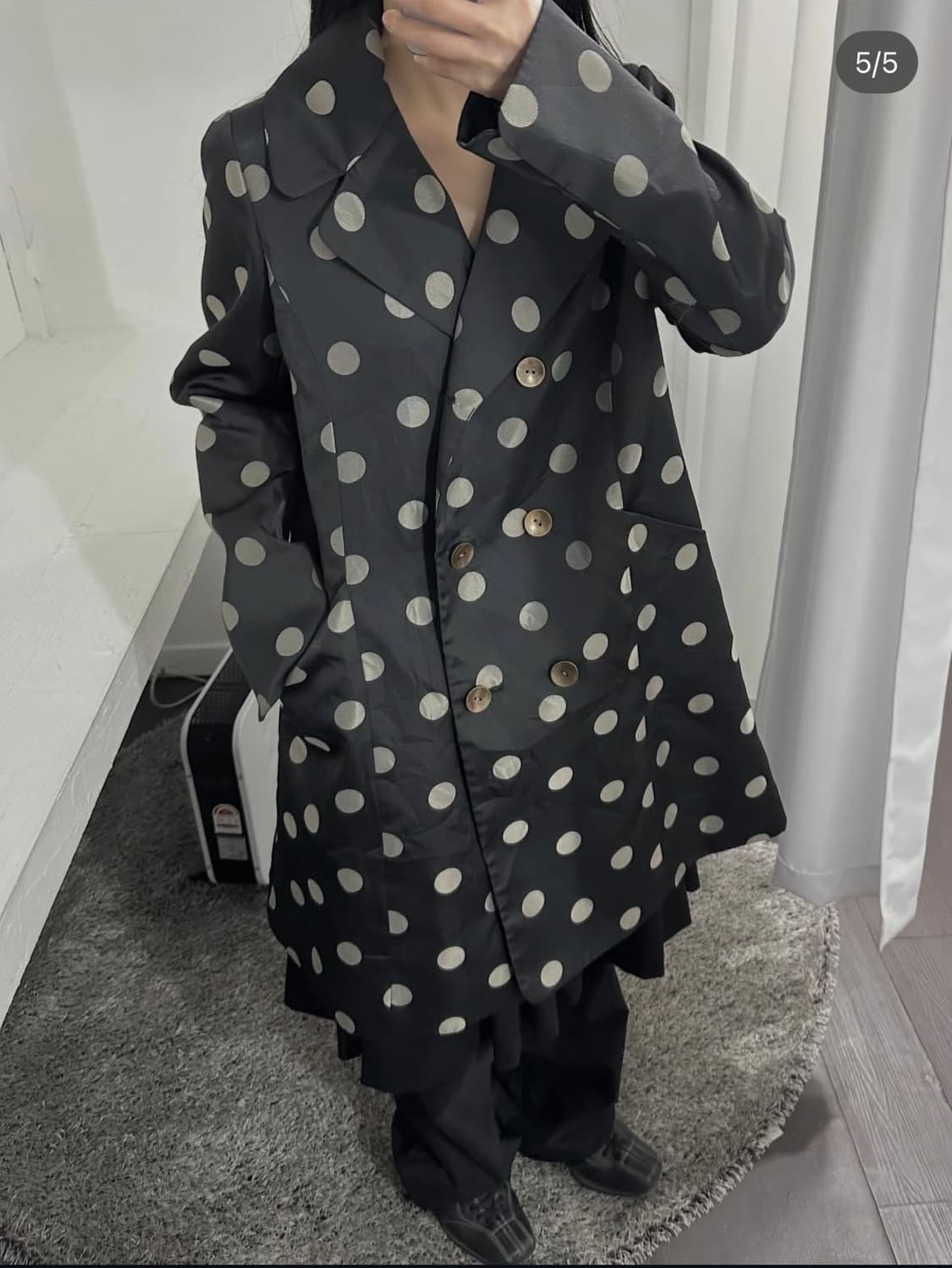 dot button jacket  상품이미지3