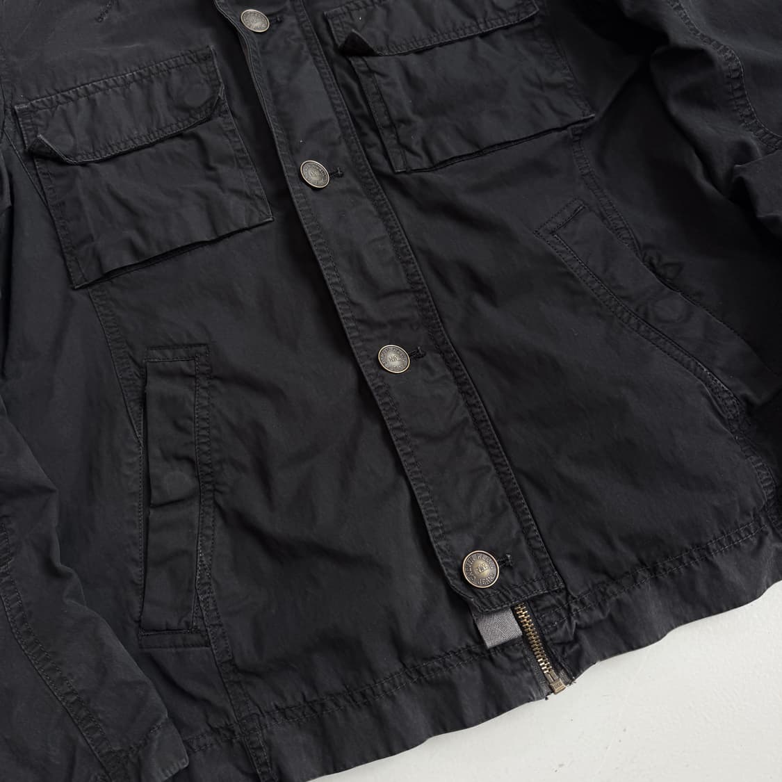 캘빈클라인 워싱 가먼트다잉 테크니컬 필드자켓 상품이미지4