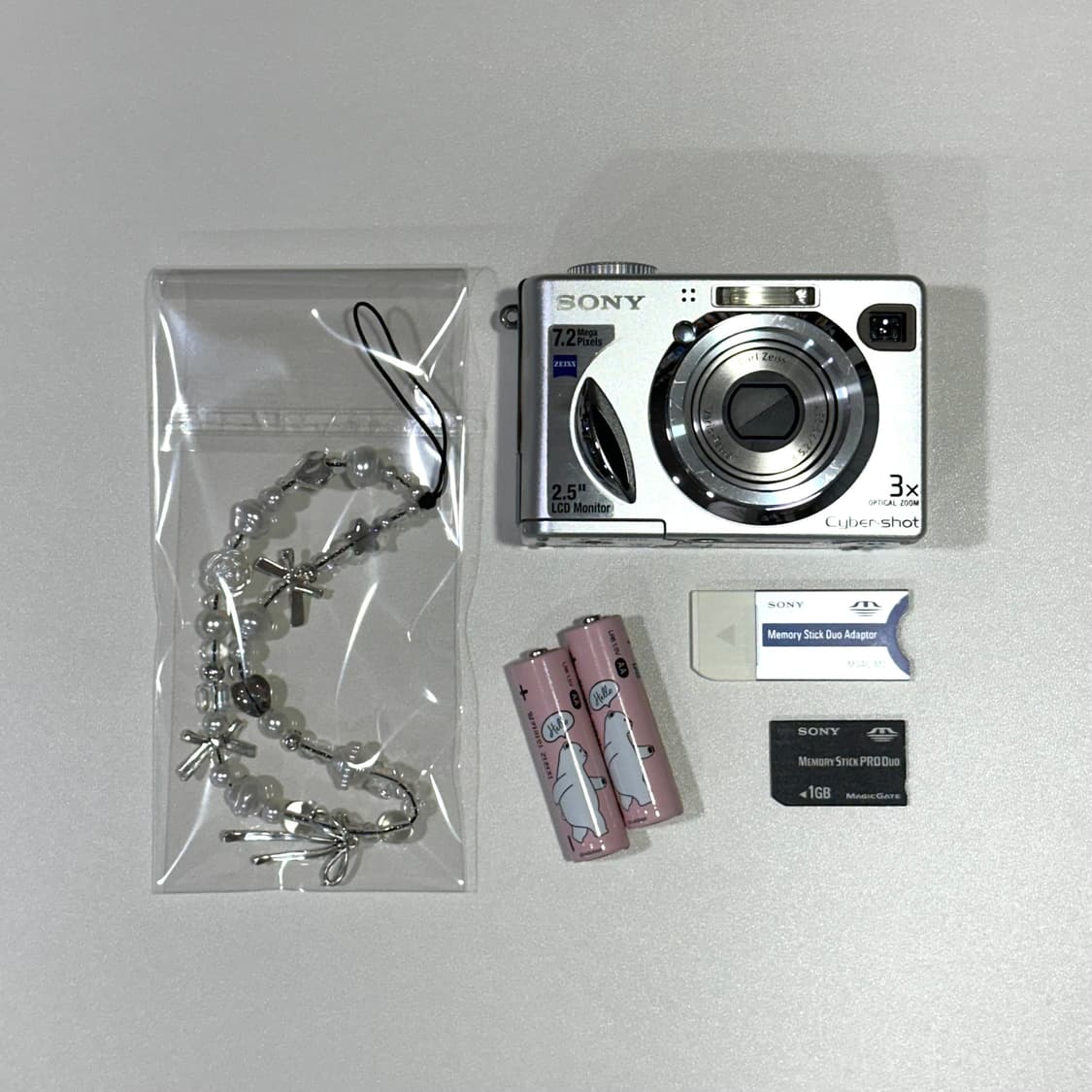 소니 사이버샷 Cybershot DSC-W7(실버) 상품이미지8