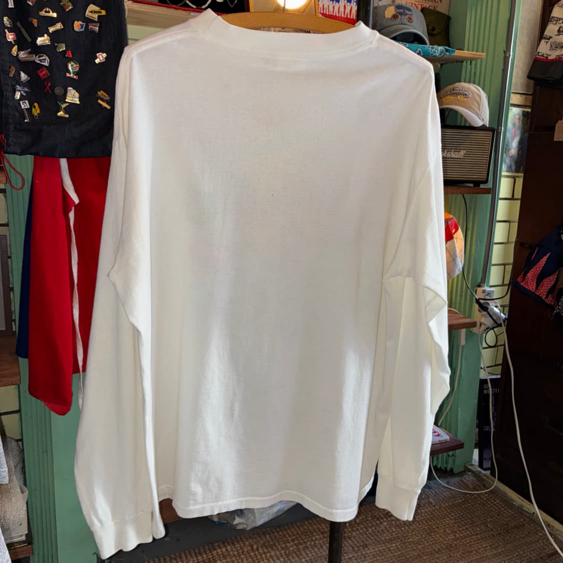 90’s I LOVE BASKETBALL Long Sleeve 상품이미지3