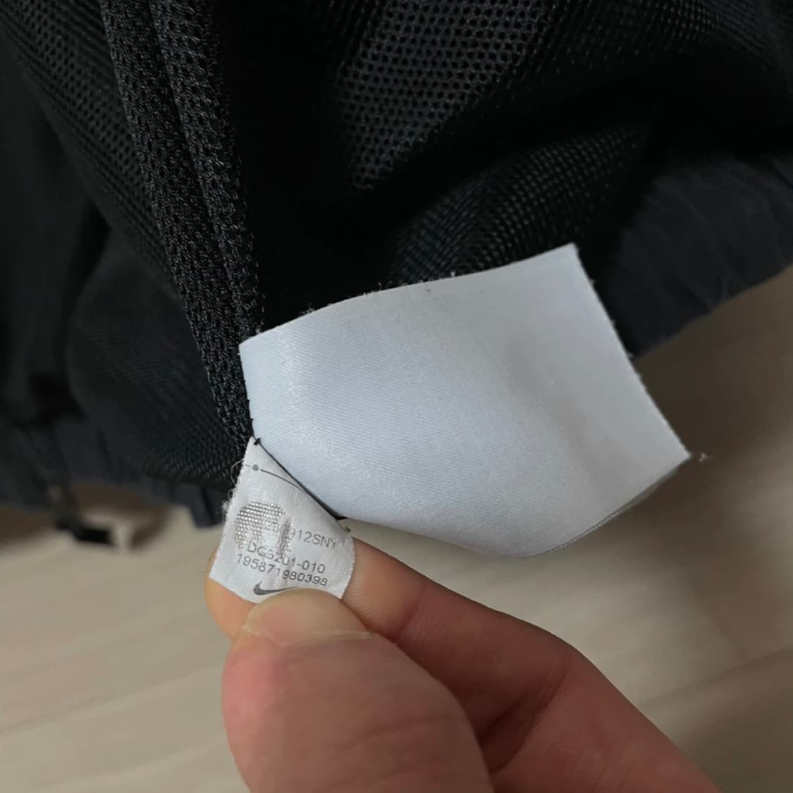 나이키 NRG 솔로 스우시 우븐 트랙자켓 L 아시아 상품이미지6