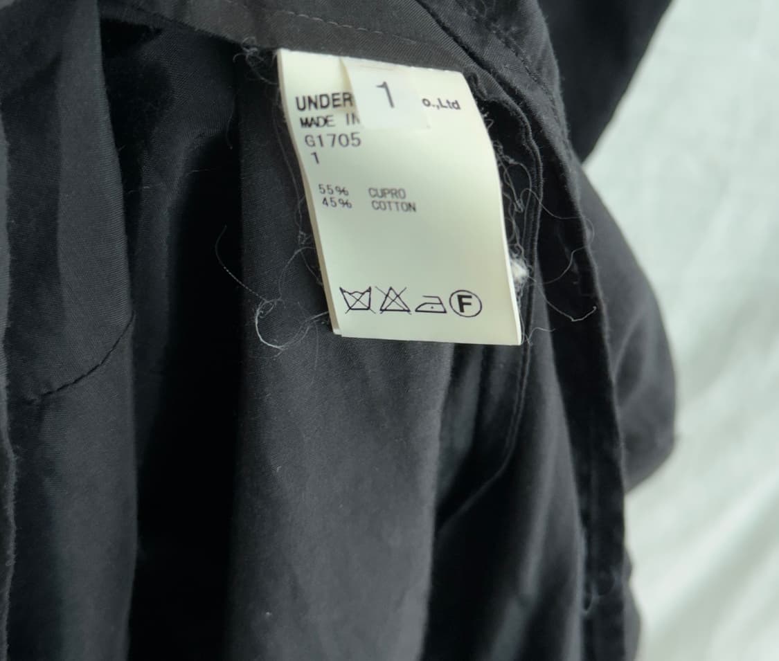 언더커버 레이어 칼라 미니 원피스 상품이미지6