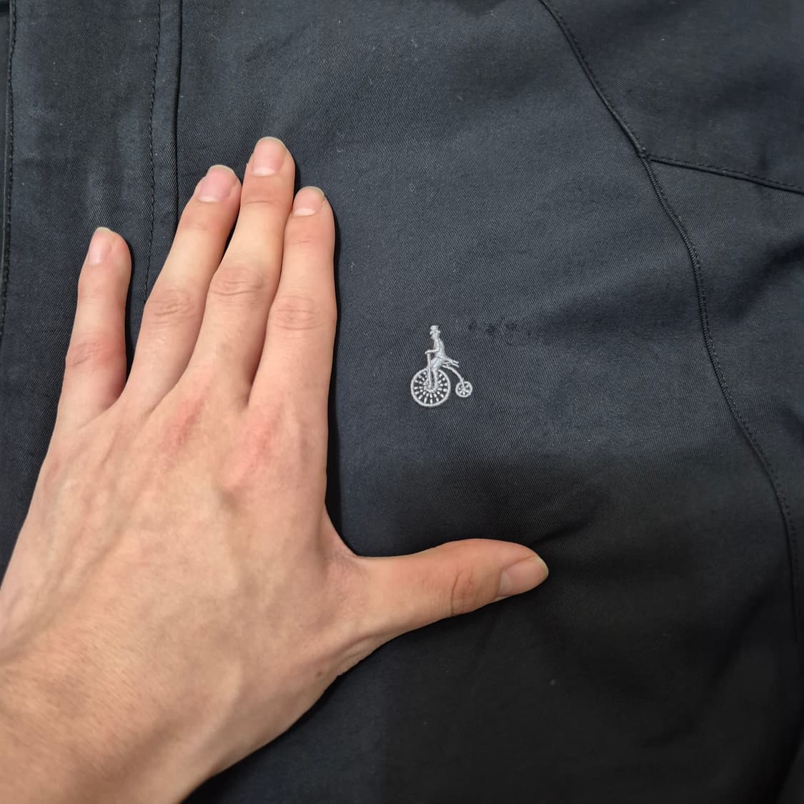 빈폴 스포츠 리벳 스트링 나그랑 후드 바람막이 자켓 상품이미지4