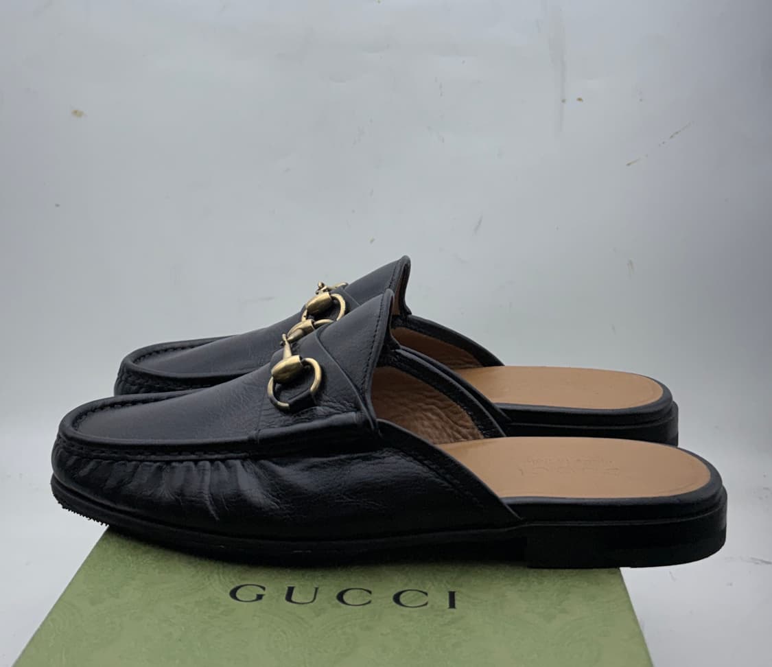 정품)구찌 홀스빗 슬리퍼 상품이미지3