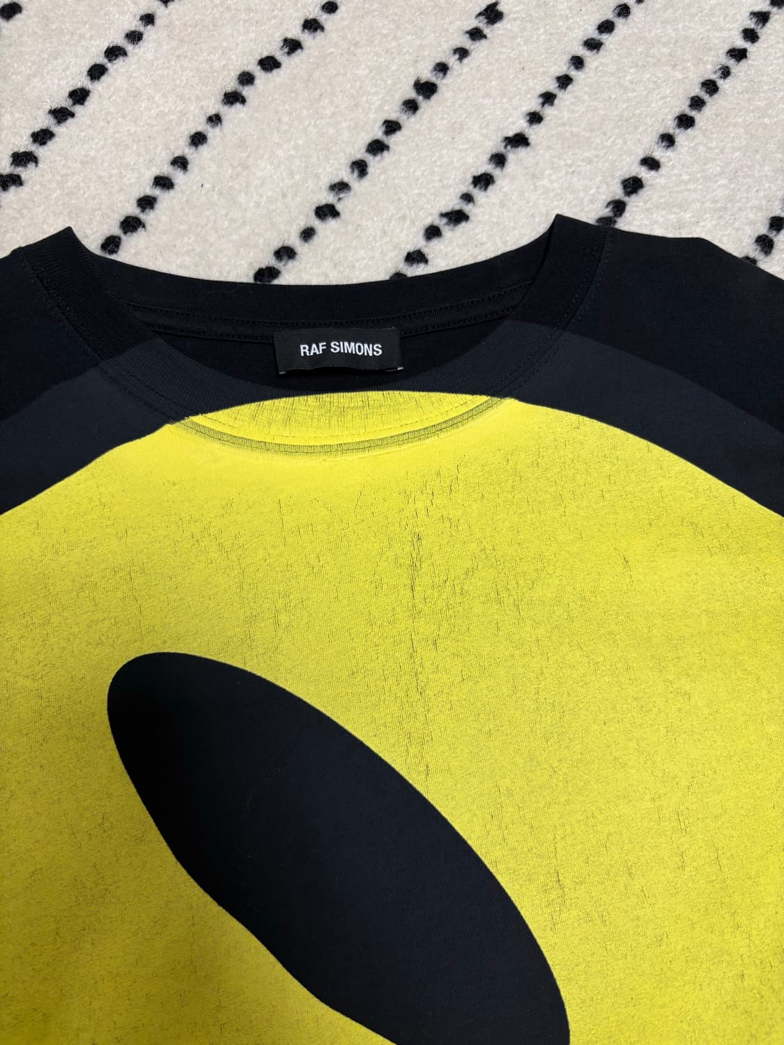 Raf simons 스마일 티 상품이미지2