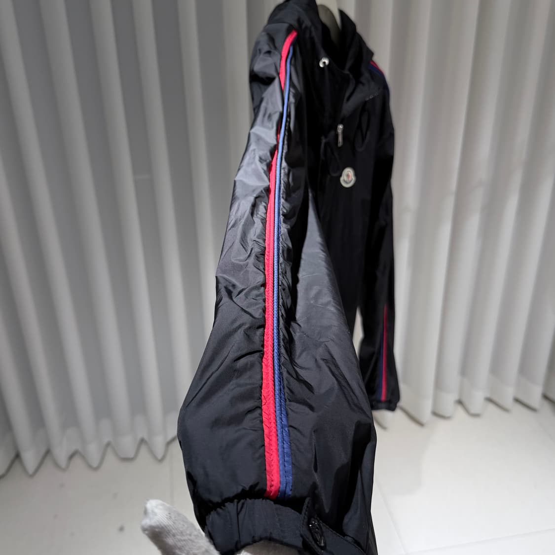 (A+/6) / 몽클레어 하타브 레인 바람막이 자켓 블랙 상품이미지4