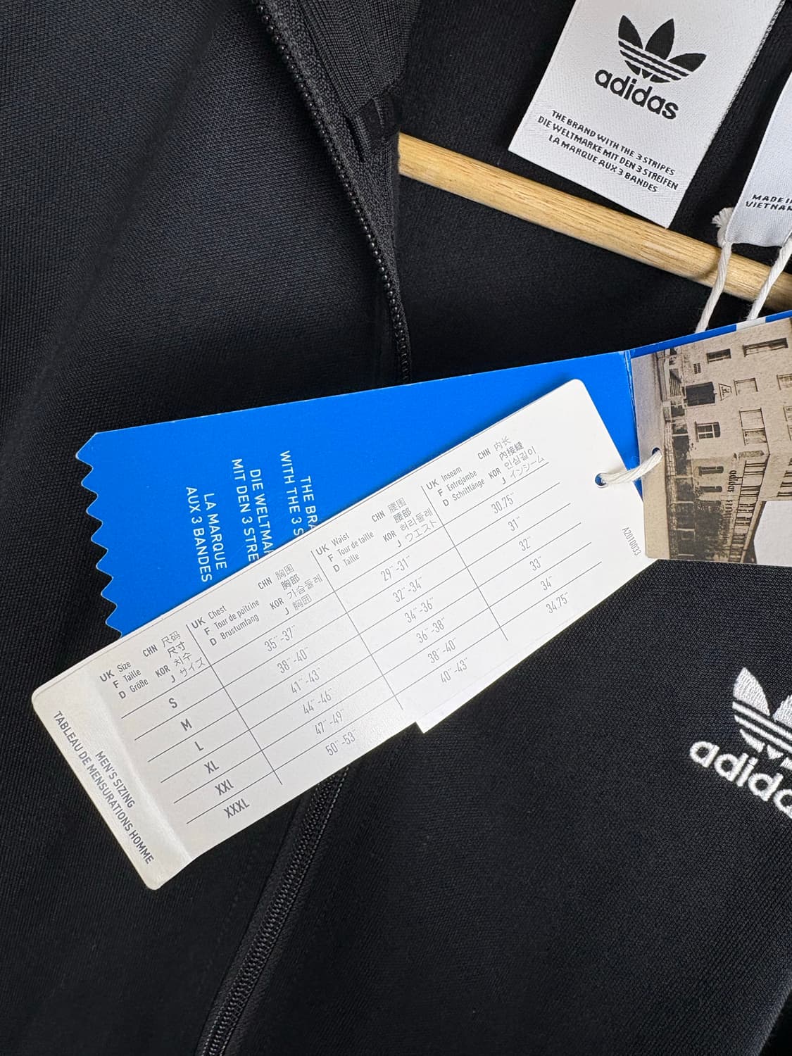 아디다스 베켄바우어 트랙탑 져지 (새상품) 상품이미지3