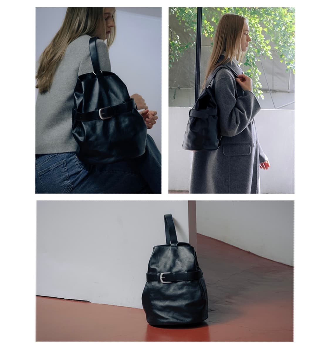 벨트레더백 / 숄더백(w컨셉 23만원 판매중) 상품이미지2